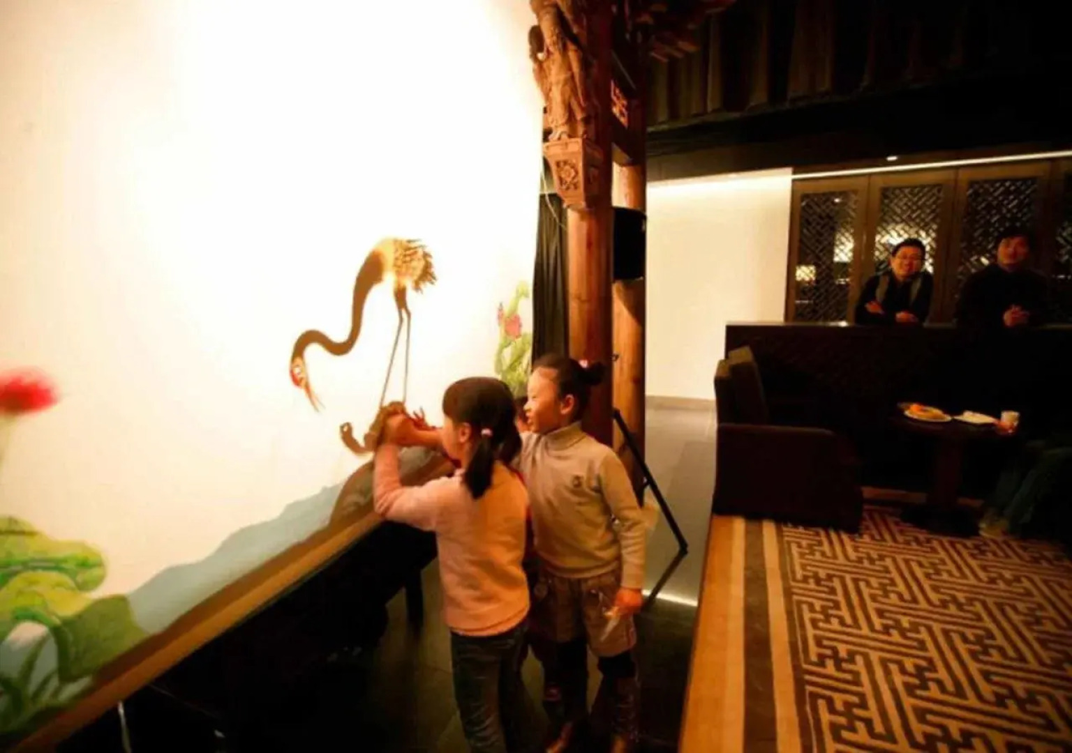 Shichahai Shadow Art Performance Hotel