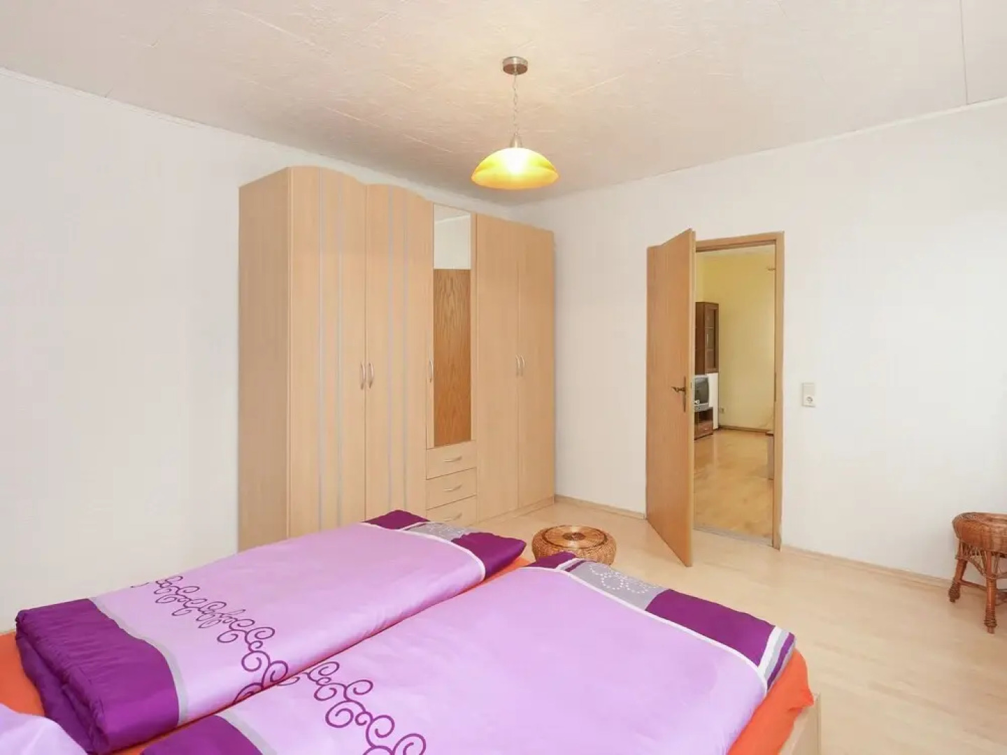 Quaint Apartment in Mittelndorf With Valley View