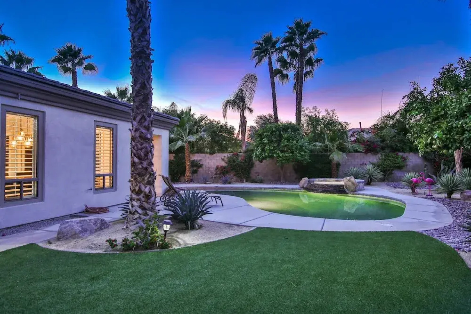 Spring Rain - Four Bedroom Home