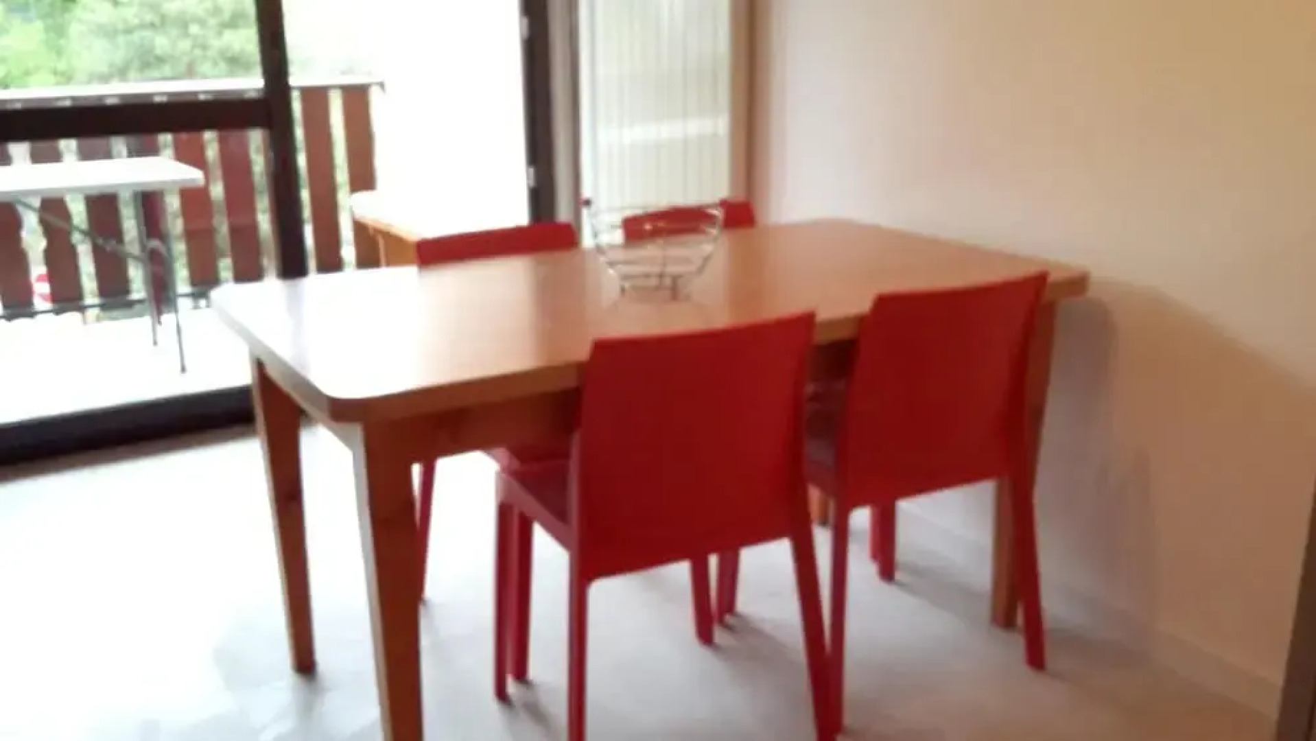 Studio in Les Carroz, With Wonderful Mountain View and Furnished Balco