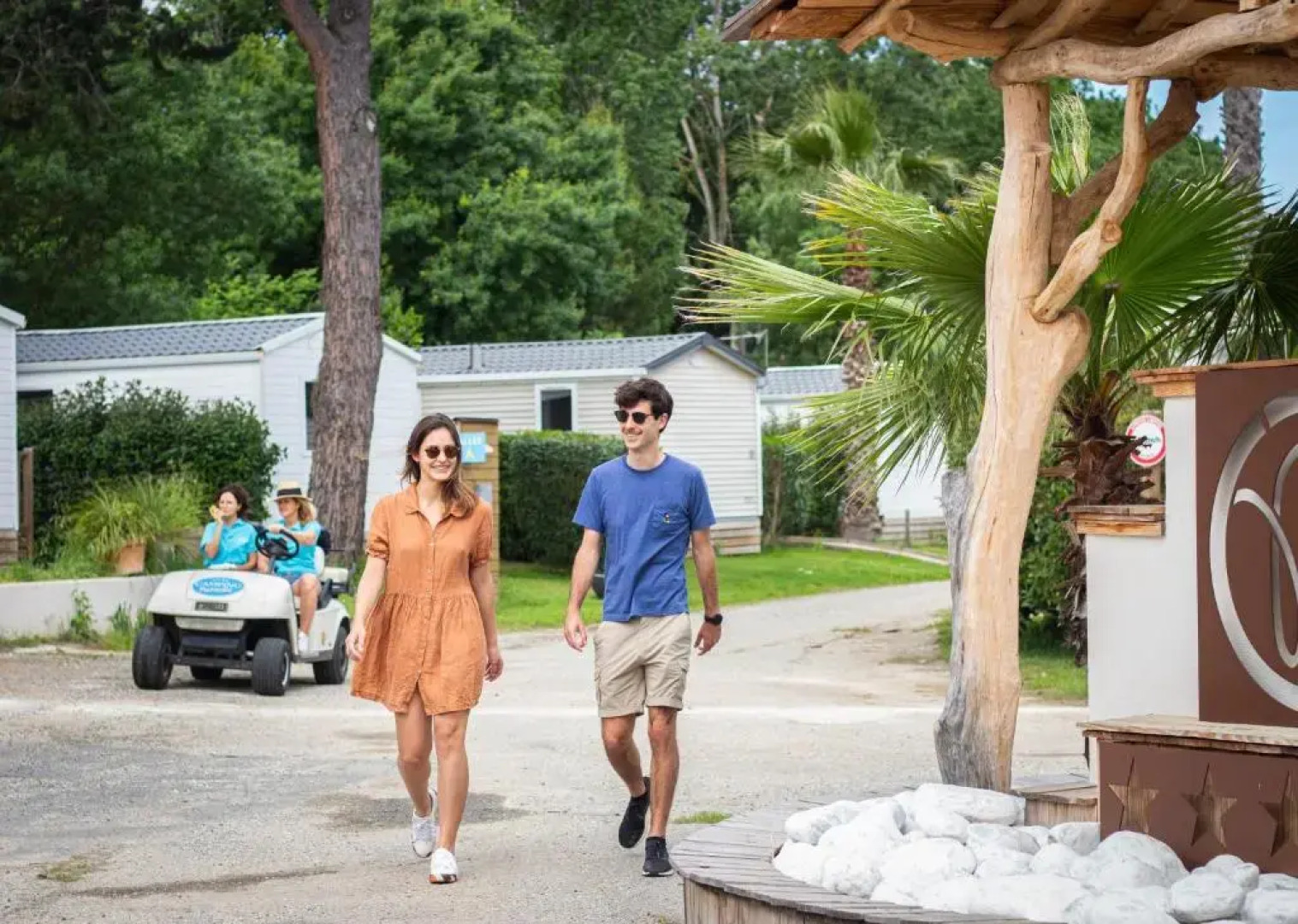 Camping Paradis Le Pearl