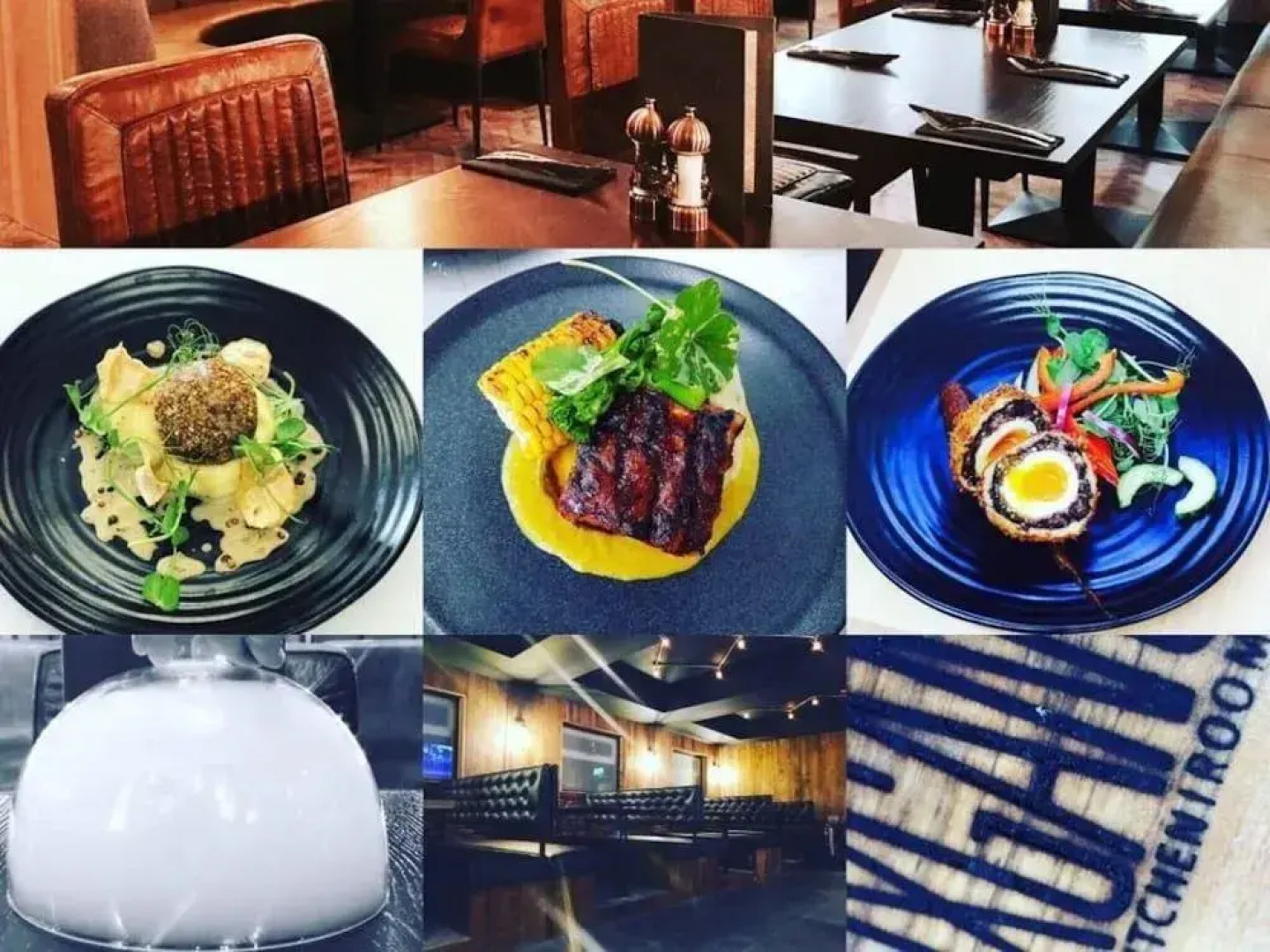 Oxgang Kitchen Bar & Rooms