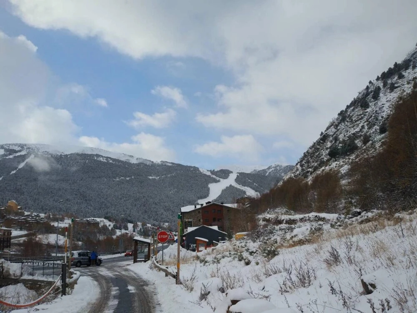 Apartment With 3 Bedrooms In Canillo With Terrace And Wifi