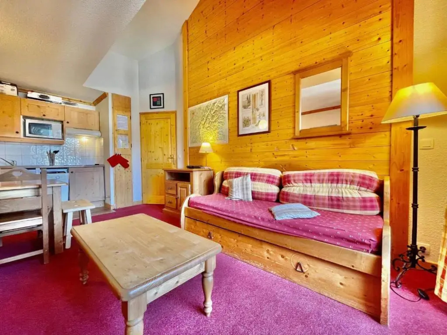 Appartement Notre-Dame-de-Bellecombe, 2 pièces, 4 personnes - FR-1-505-107