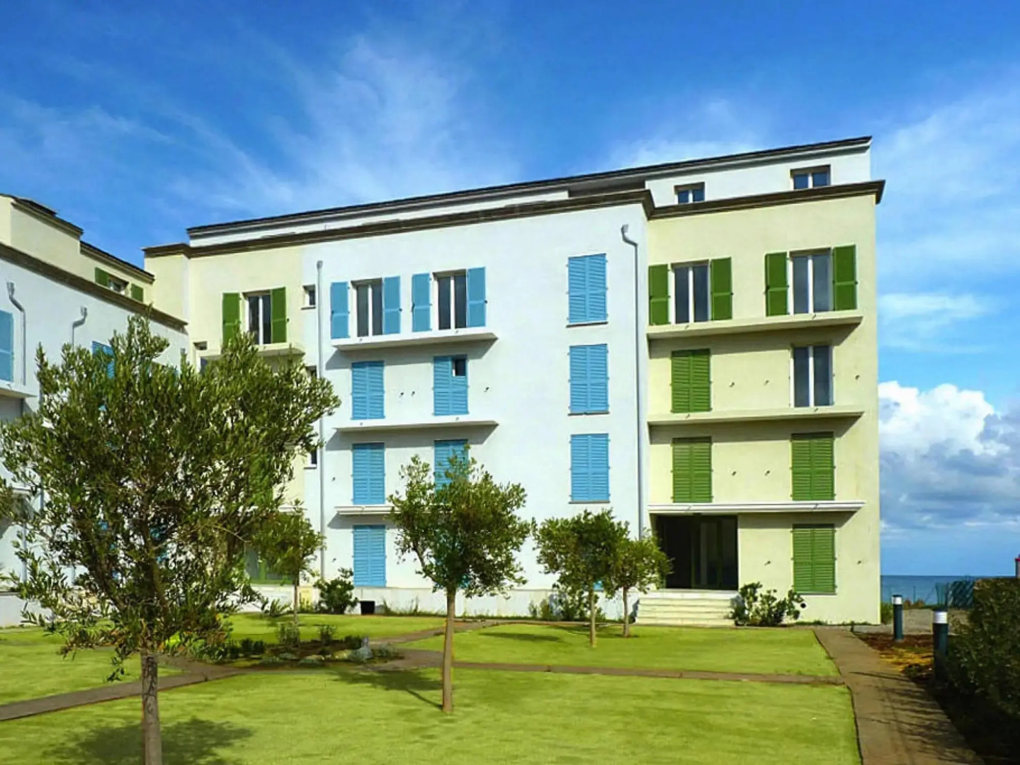 Res. Villa Tyrrenia, Macinaggio/Rogliano, Apartment with panoramic view