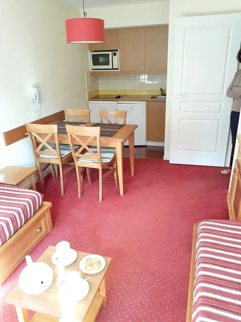 Apartment With one Bedroom in Saint Lary Soulan, With Wonderful Mounta