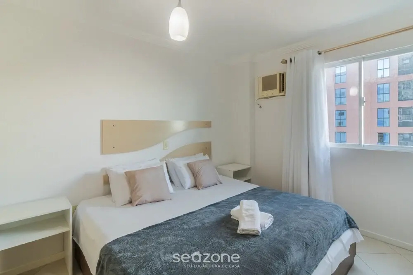 Apto 3Qtos Vista Mar a 130m da Praia RDK0801