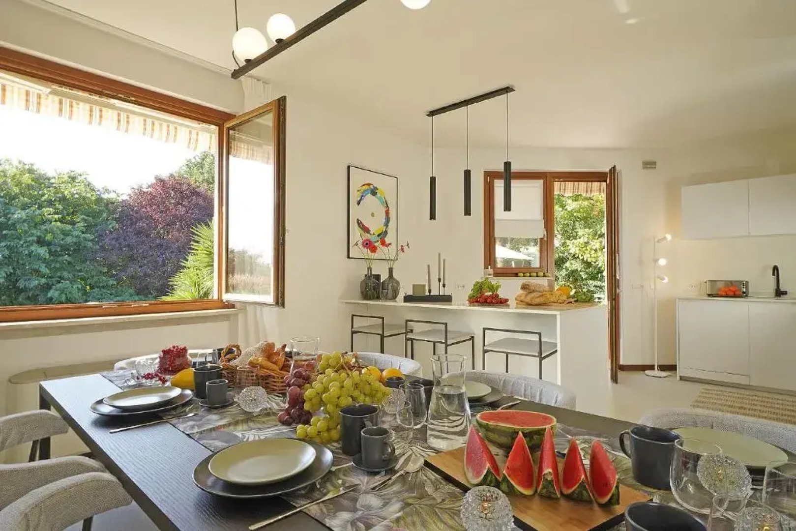 Villa Gelso park and private pool, lake view, ac,