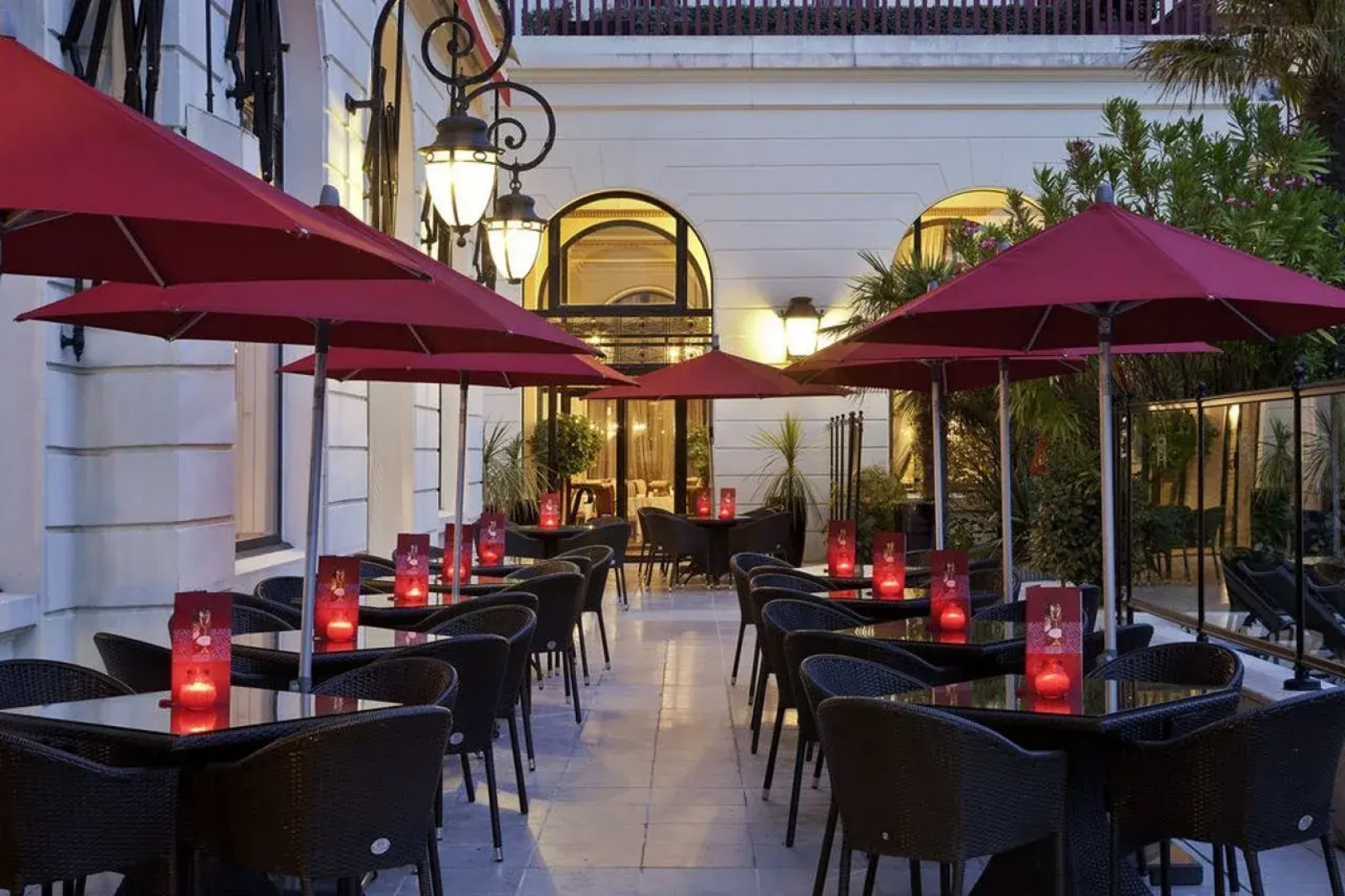 Hôtel Barrière l'Hermitage