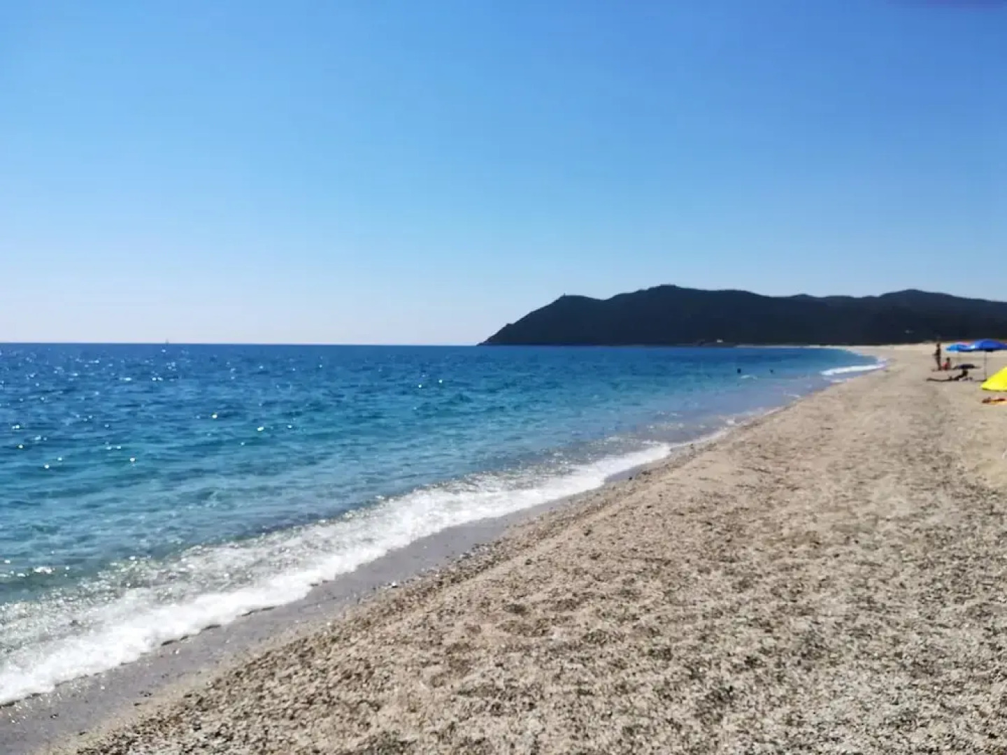 House With 3 Bedrooms in San Vito, With Wonderful Mountain View and Enclosed Garden Near the Beach