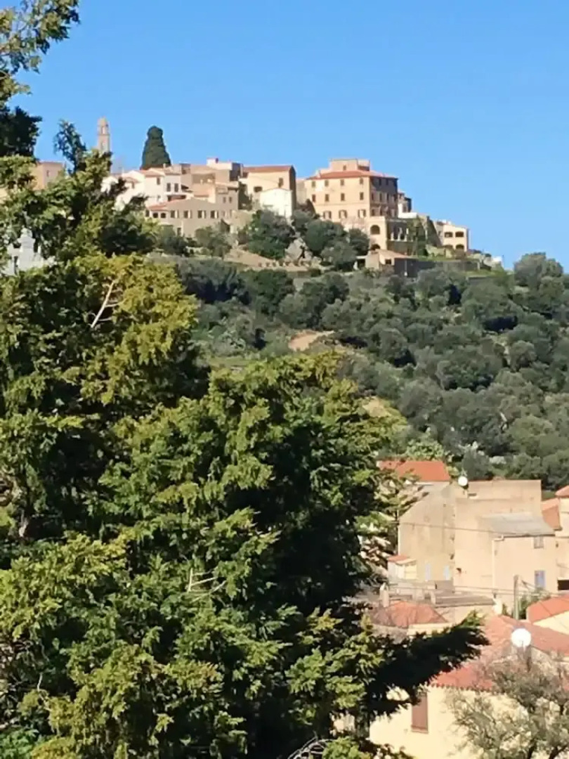 Apartment With one Bedroom in Santa-reparata-di-balagna, With Furnished Terrace and Wifi - 4 km From the Beach