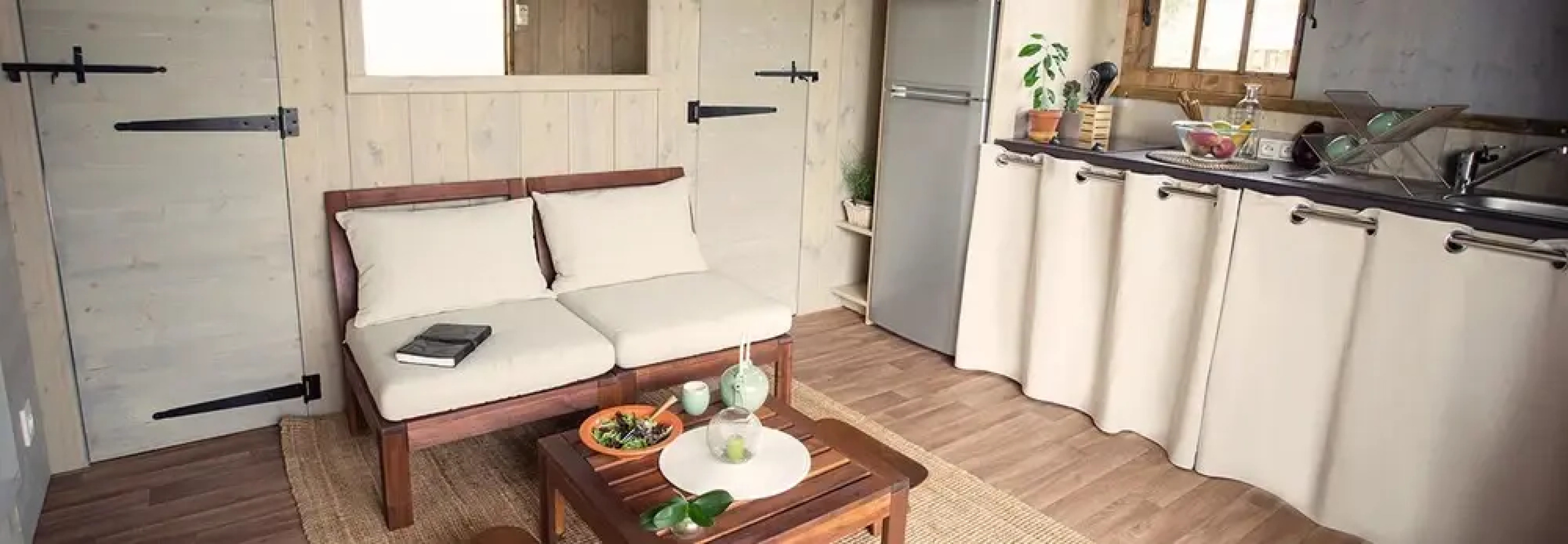 Chalet With one Bedroom in Cahuzac-sur-vère, With Furnished Garden