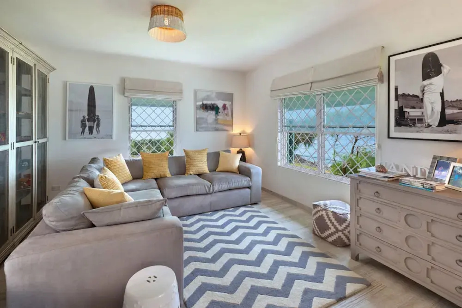 Emily House Blue Sky Luxury