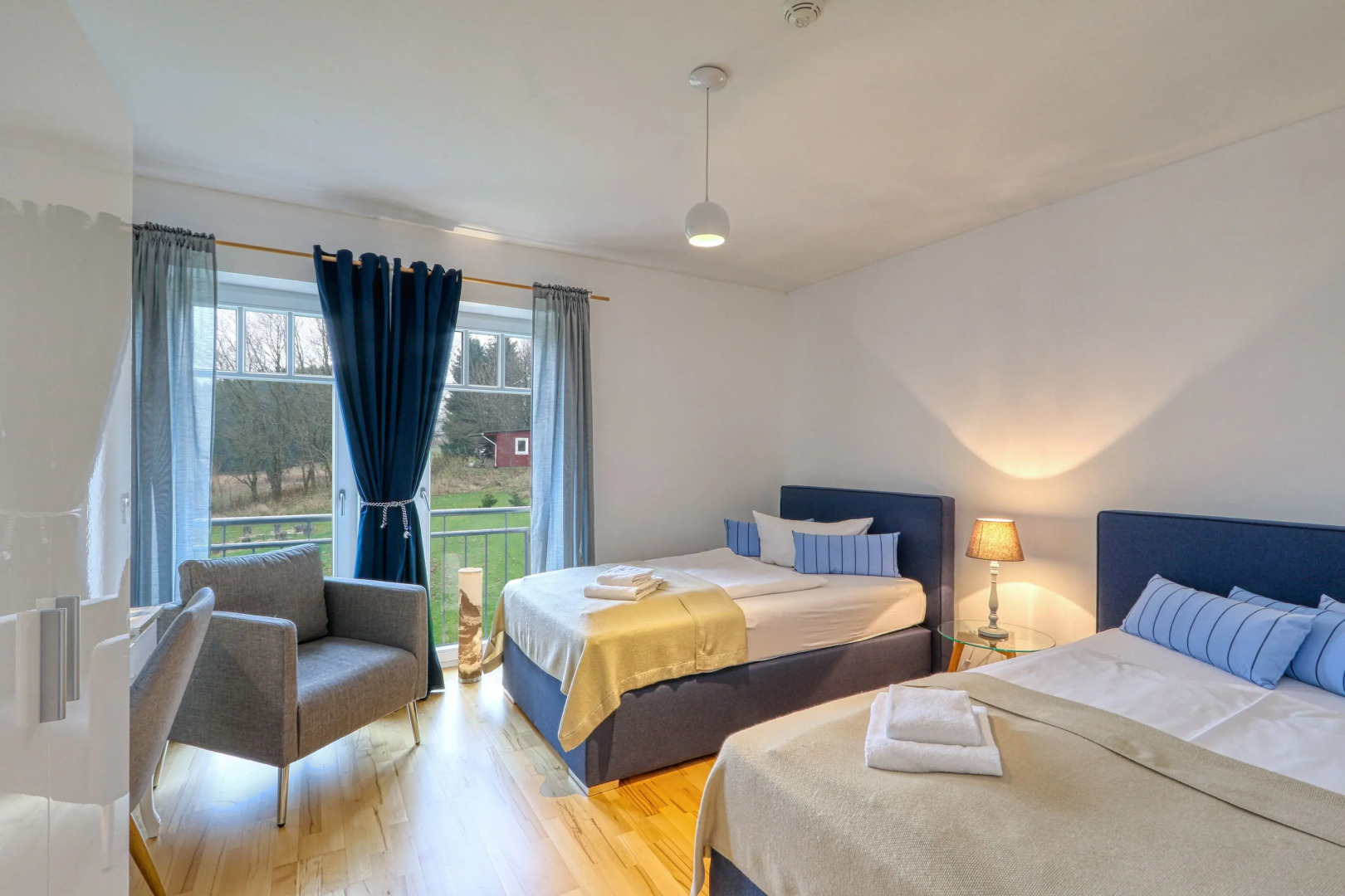 Bunter Bock  Die Harz-Urlaubs-Alm