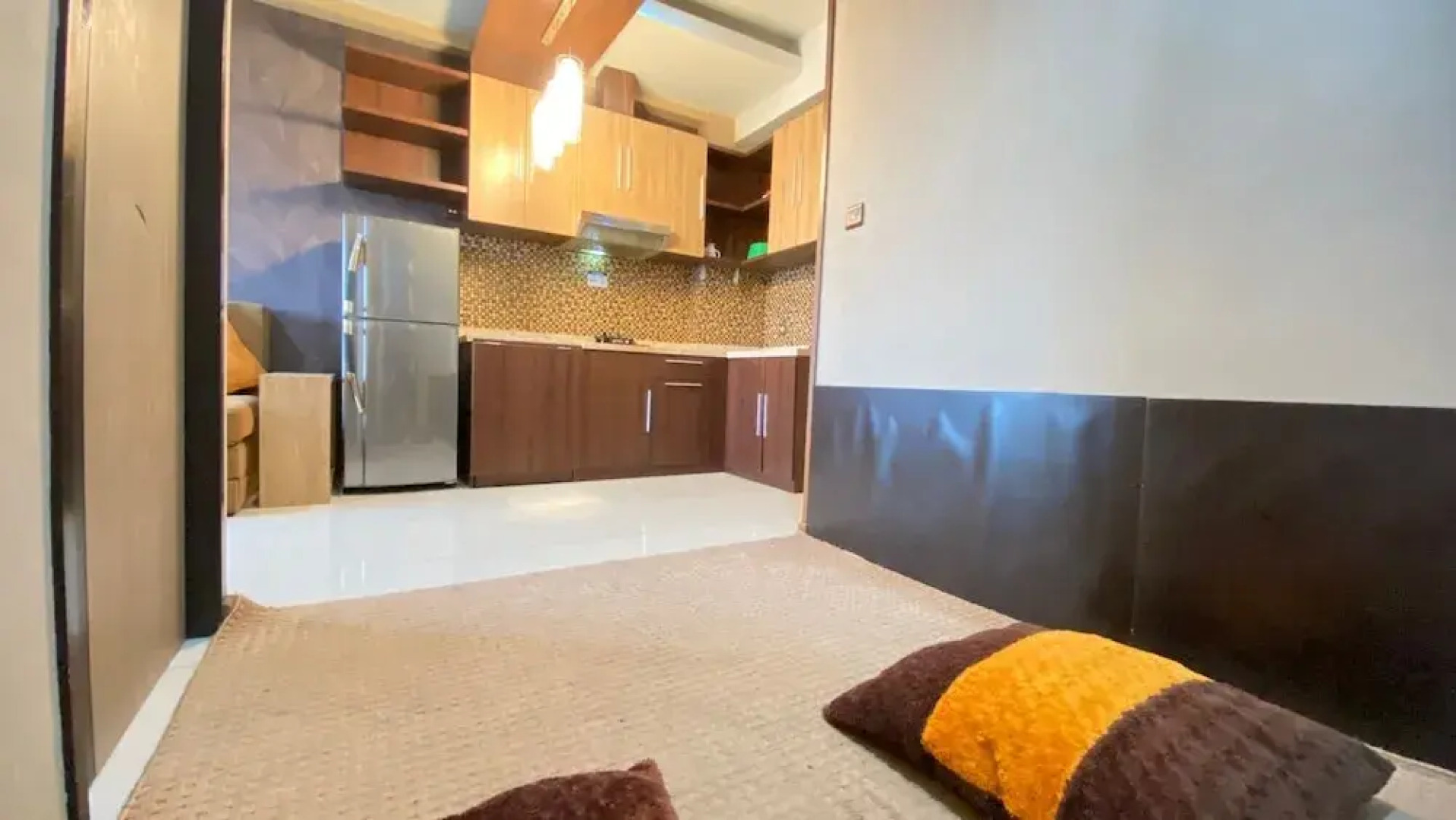 Spacious 1Br Apartment At The Edge Cimahi Bandung