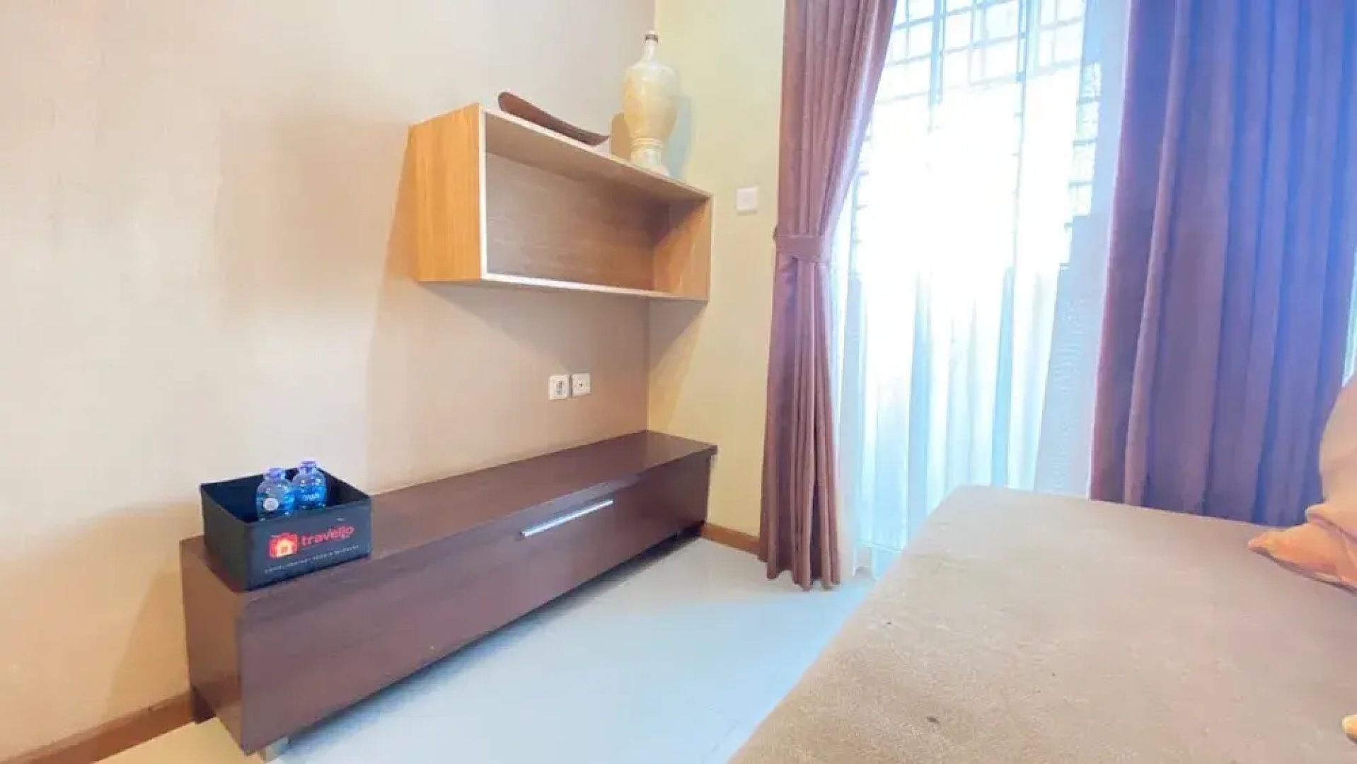 Spacious 1Br Apartment At The Edge Cimahi Bandung