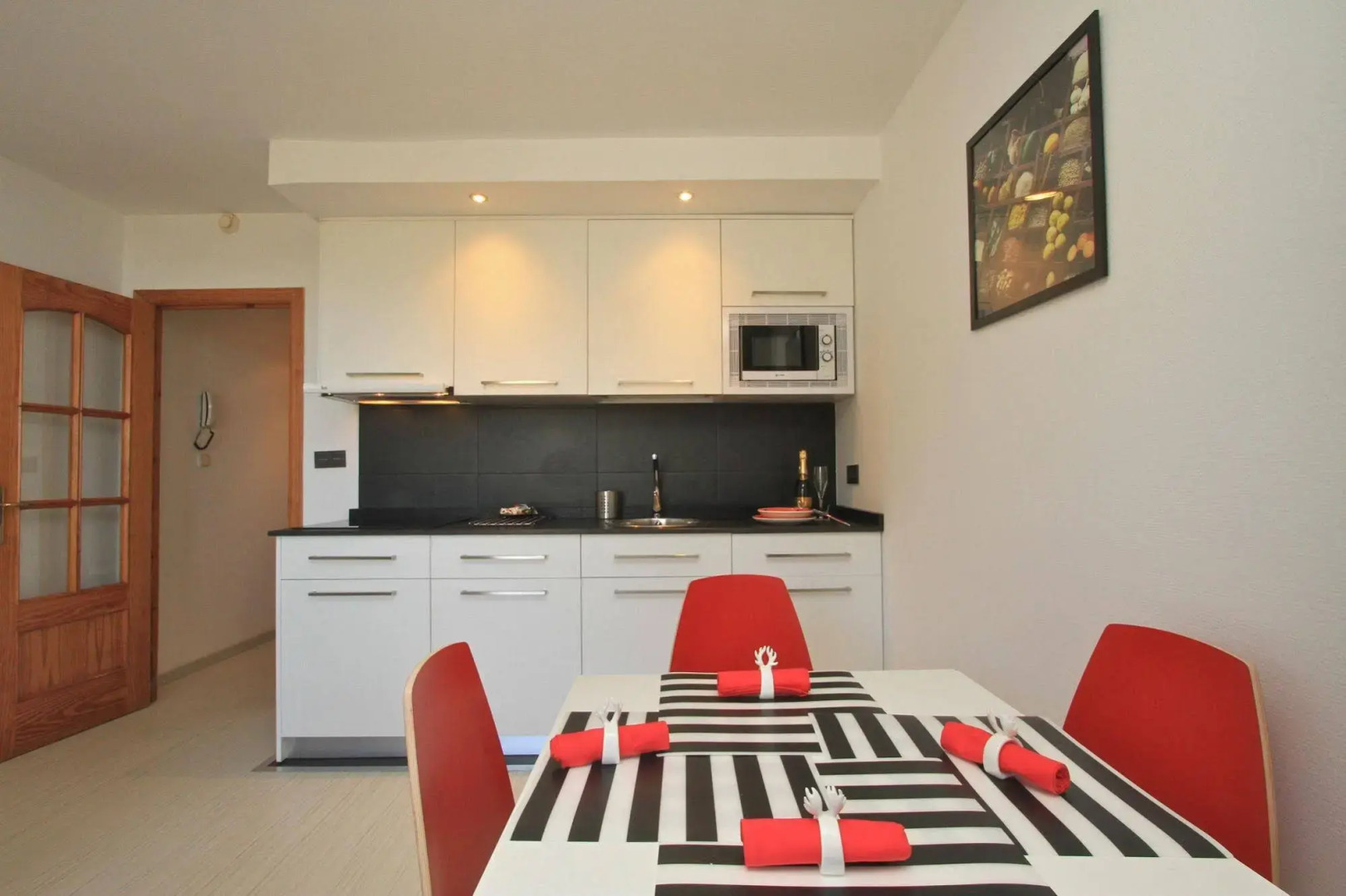 Inside Plaza Sierra Nevada