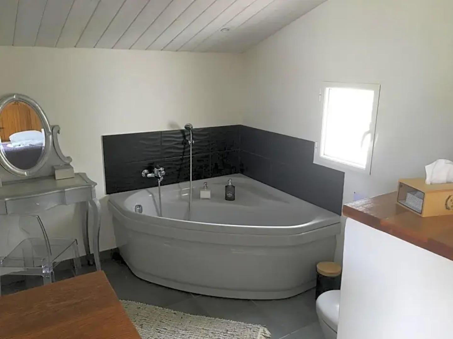 Chambre salle de bain privée attenante