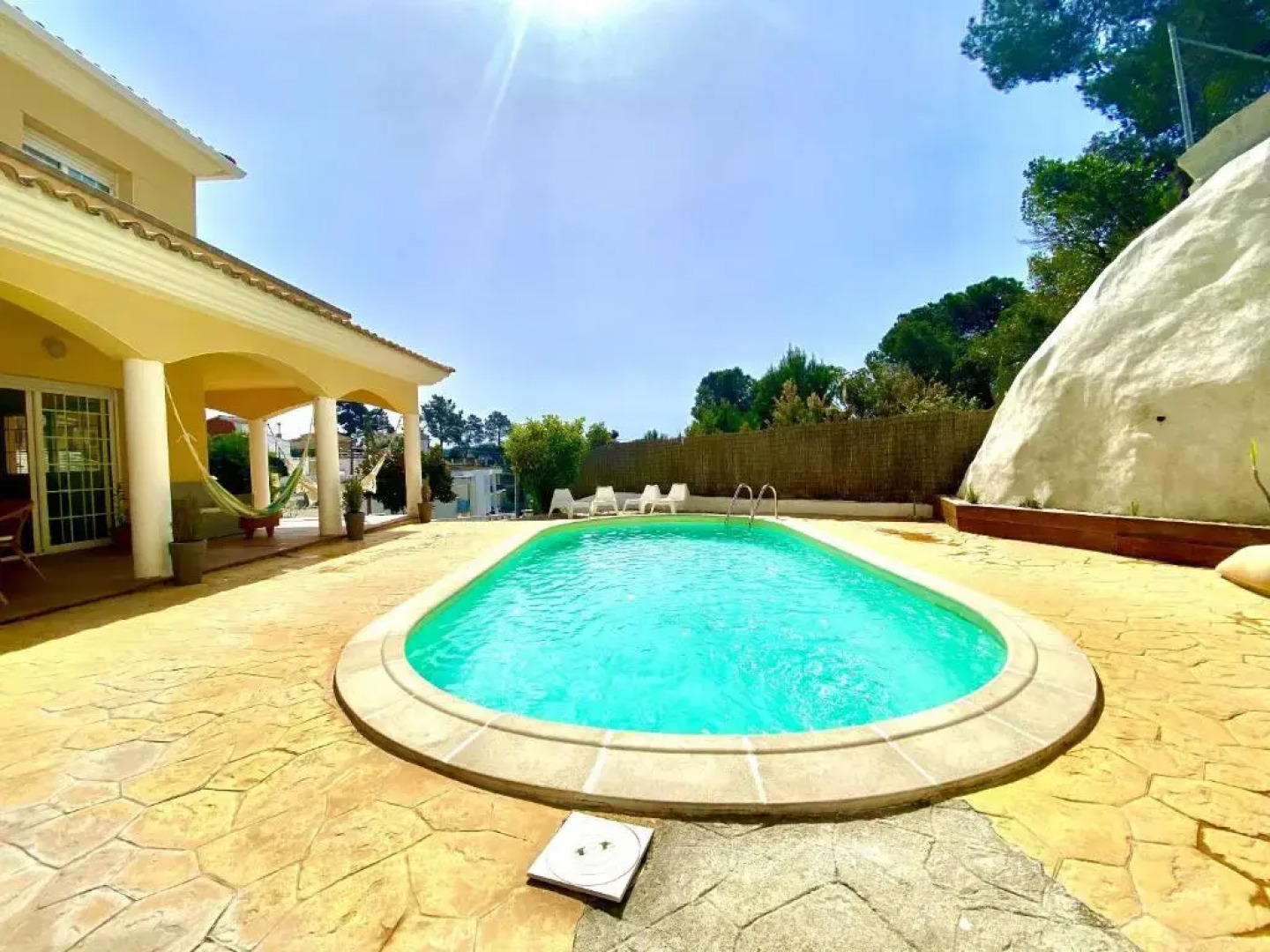 Villa with 3 bedrooms in Vidreres with private pool furnished terrace and WiFi 7 km from the beach