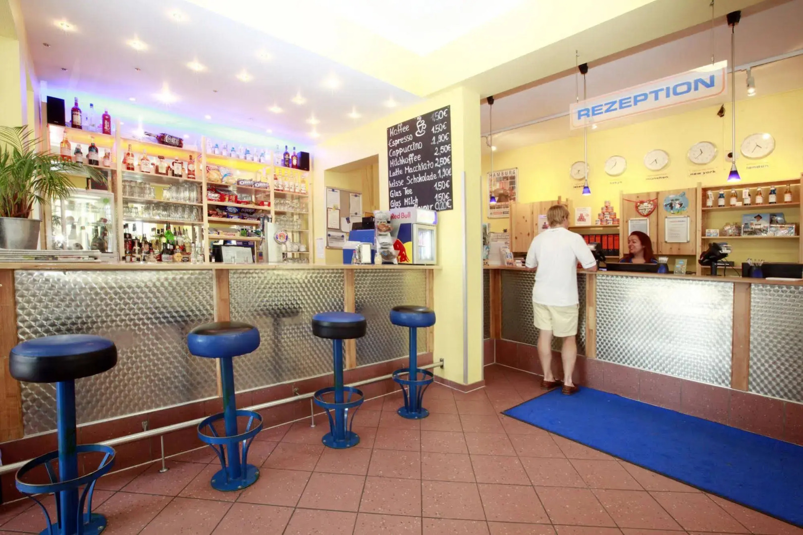 a&o München Hackerbrücke