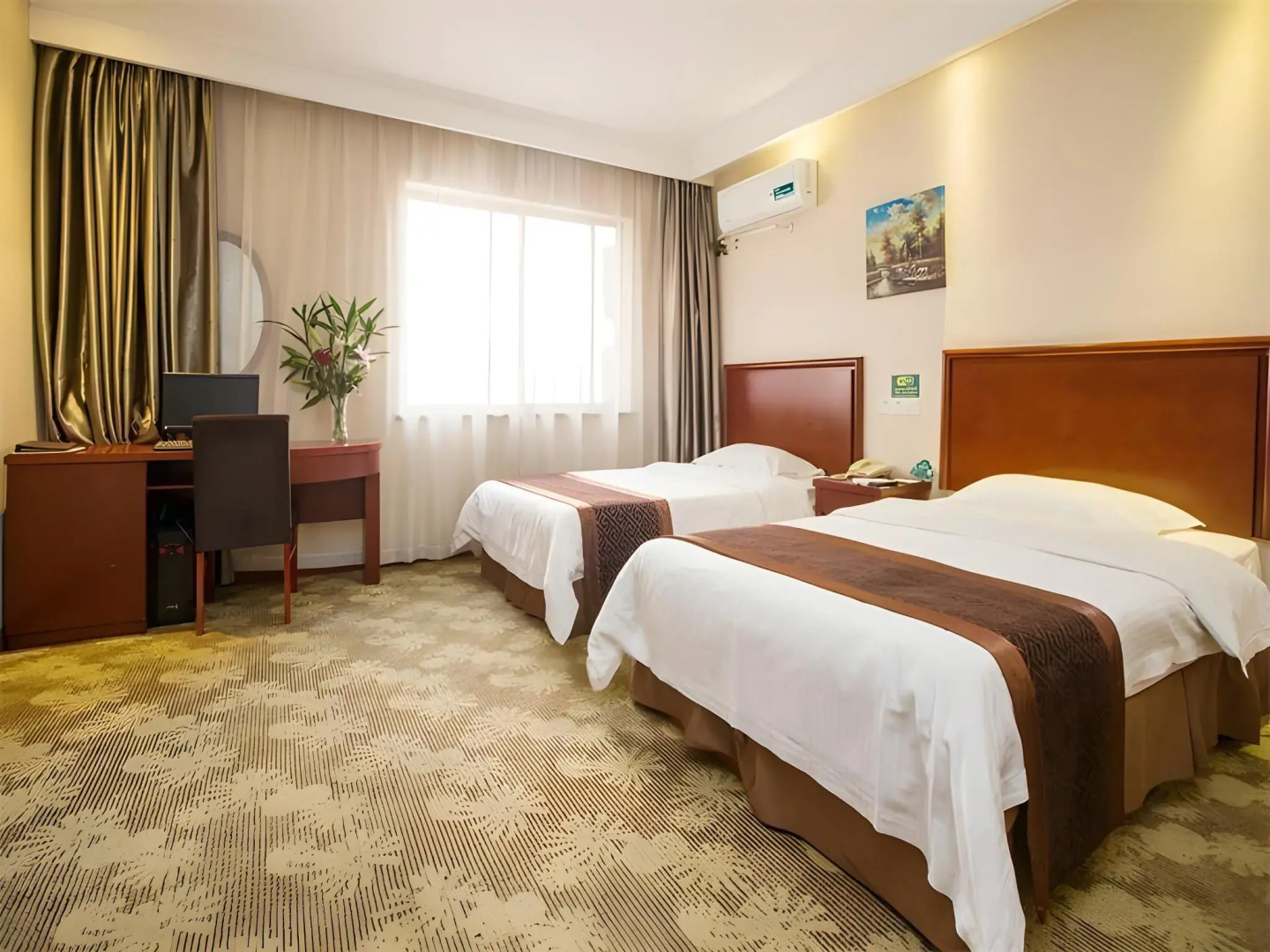 GreenTree Inn Anhui Hefei South High-speed Rail Station Fanhua Avenue Haiheng Express Hotel
