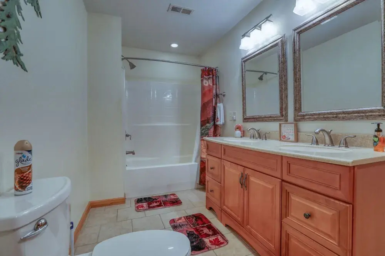 Smoky Mountain Getaway 3 Bedroom Cabin by RedAwning