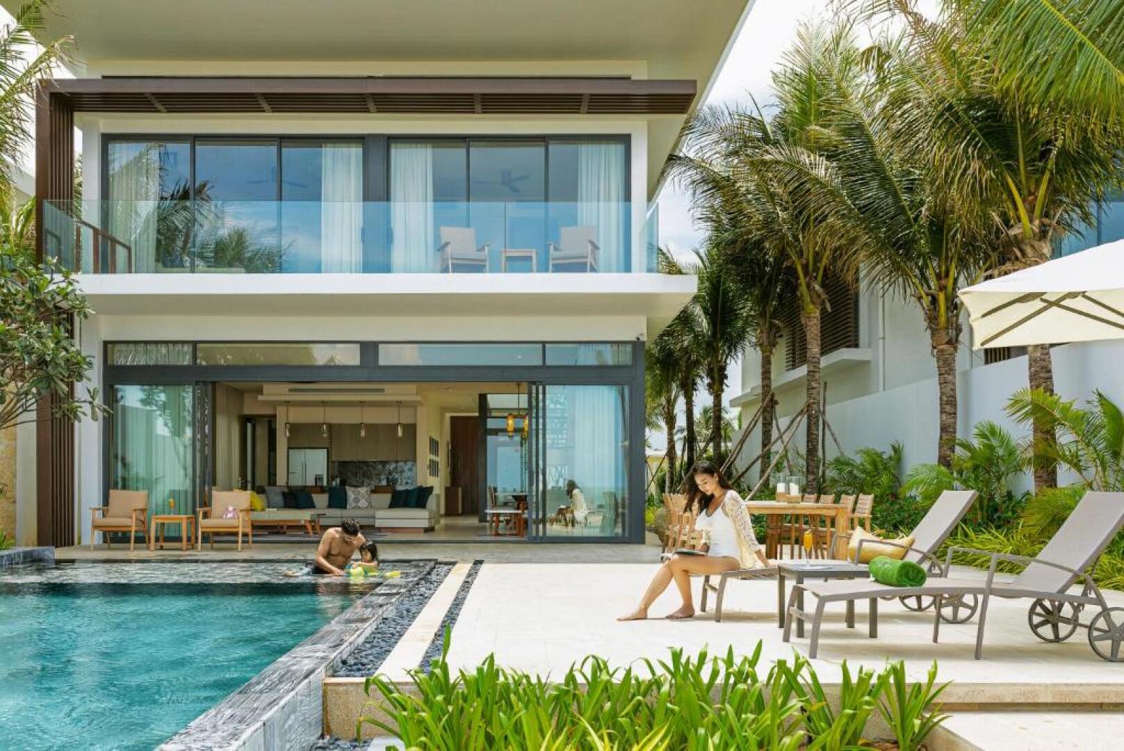 The Level Villas at Melia Ho Tram Beach Resort