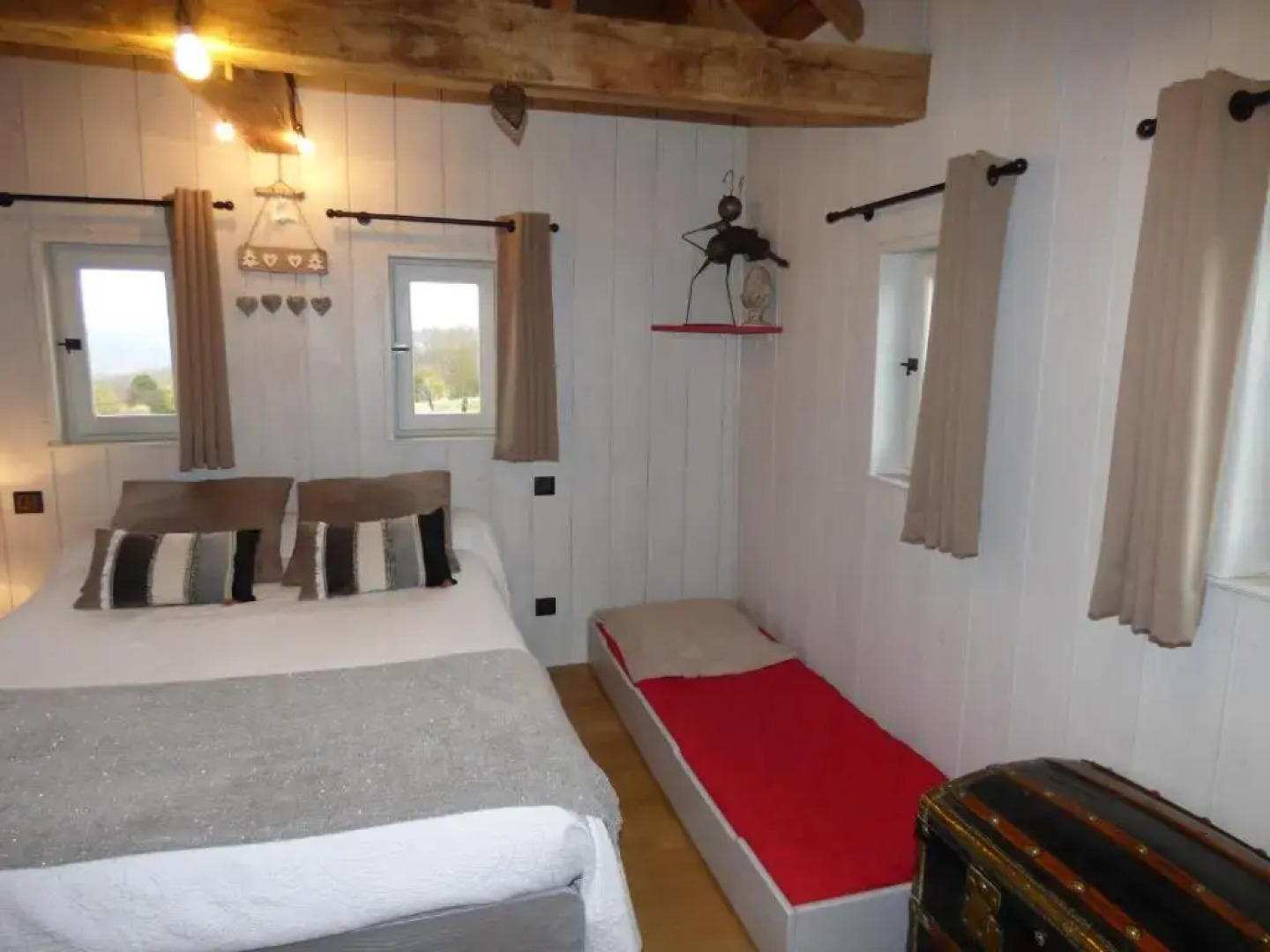 Chambre d'hôtes insolite dans un pigeonnier à 5 minutes de Marciac Gers