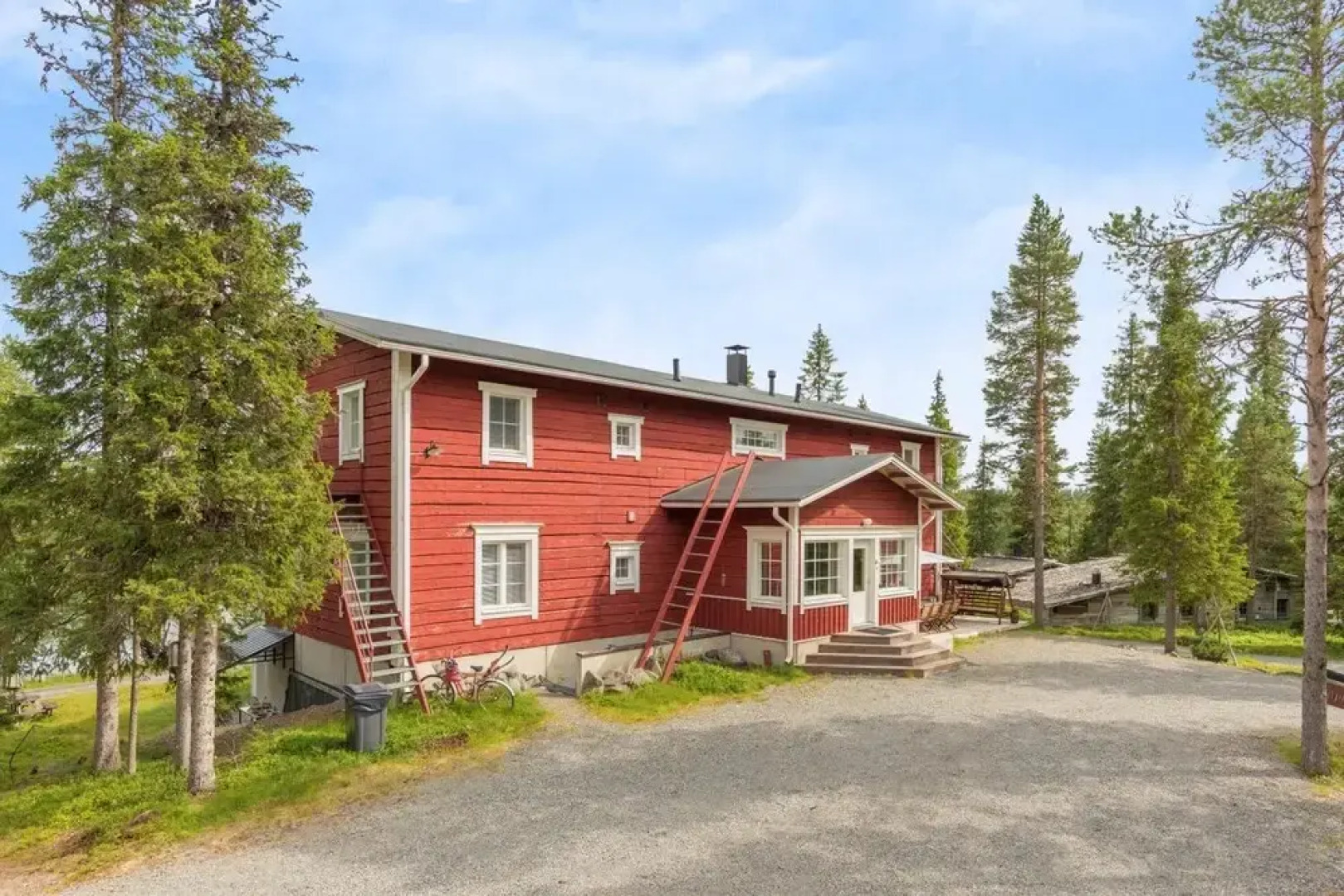 Ruka Safaris - Papin Talo Apartments