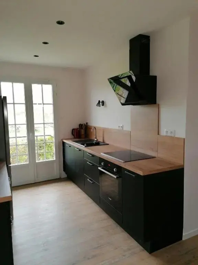 Campagne proche Bayeux et plages du débarquement.