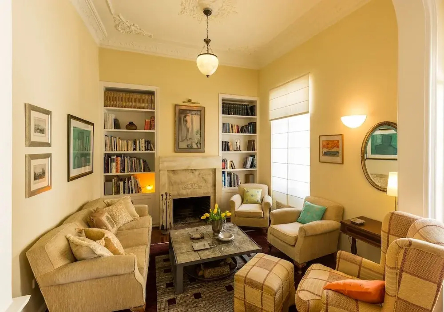 Neoclassical res w/ Acropolis View