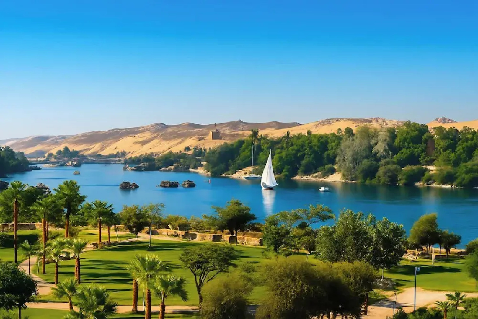 Dahabiya Nile Cruise every Friday from Aswan 3 nights and every Monday from Luxor 4 nights