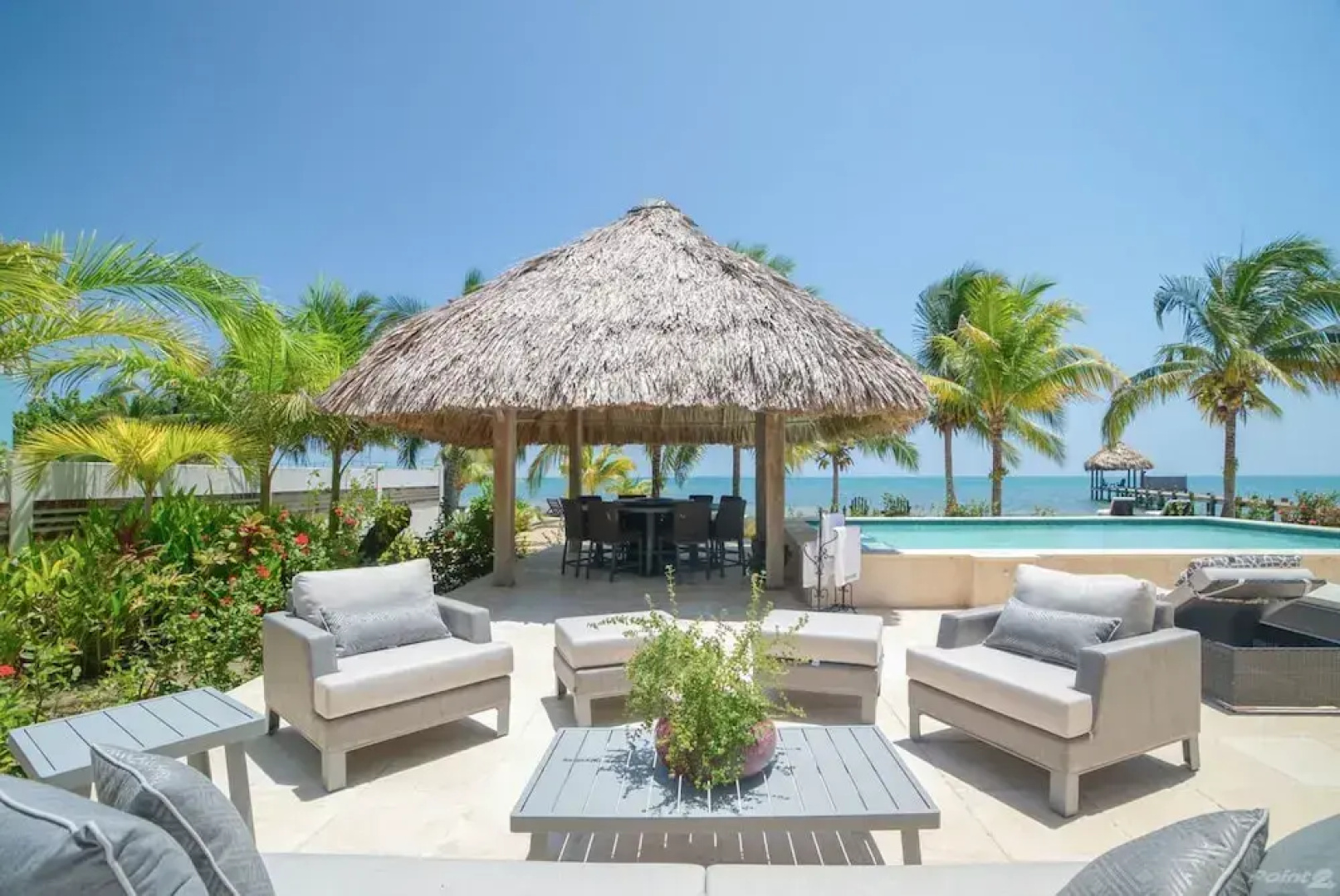 Luxury Oceanfront Villa w 2 Pools Beach Pier