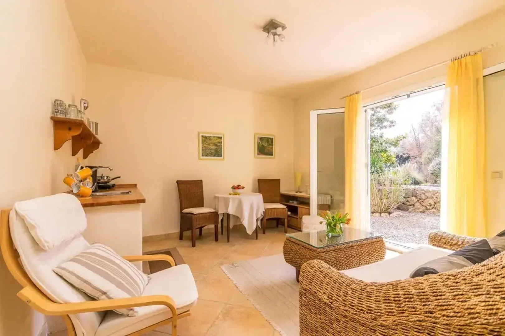 Doctor's House in the Nature