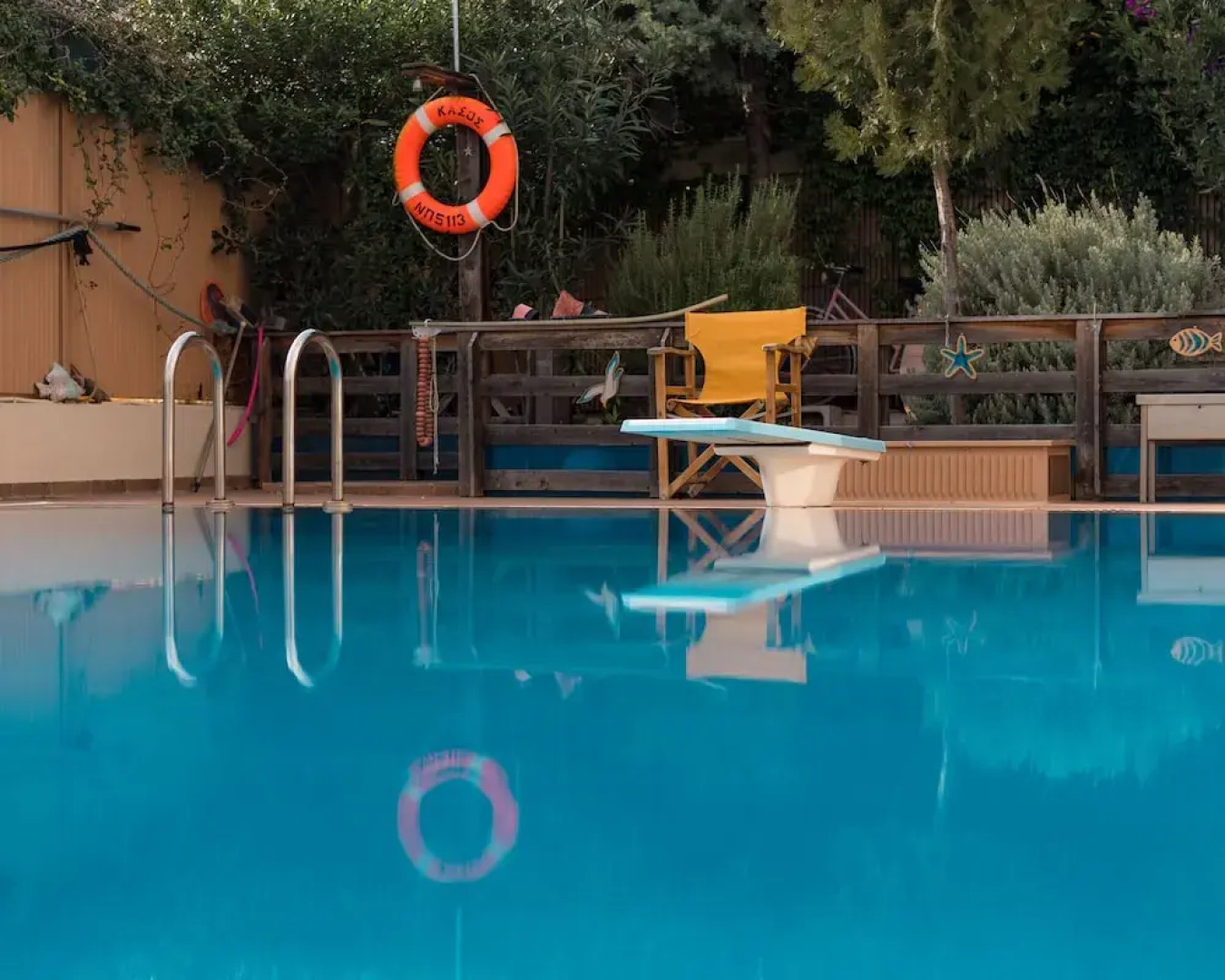 Athenian's Riviera Pool House