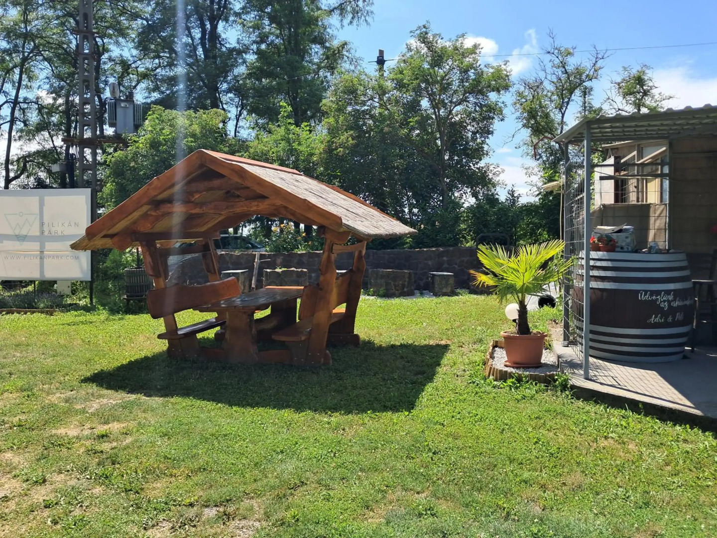 Pilikán Apartments - Park - Vineyard & Sheep farm