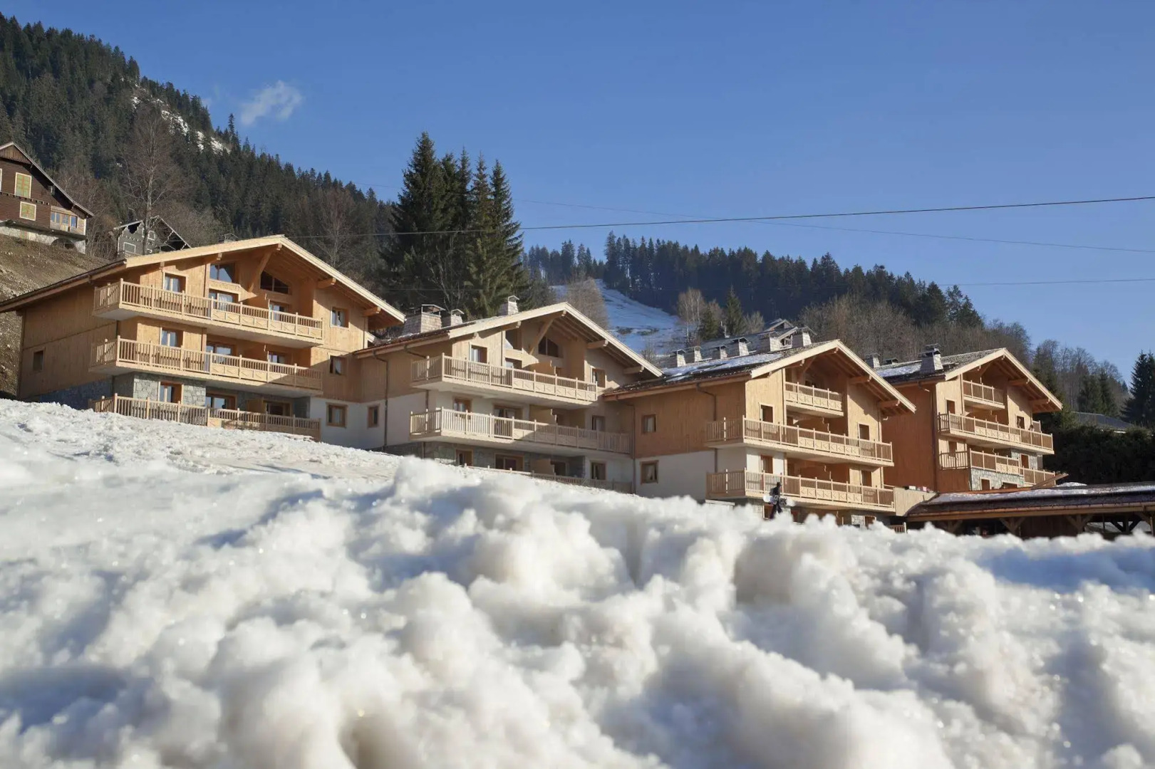 CGH Résidences & Spas Les Chalets de Jouvence