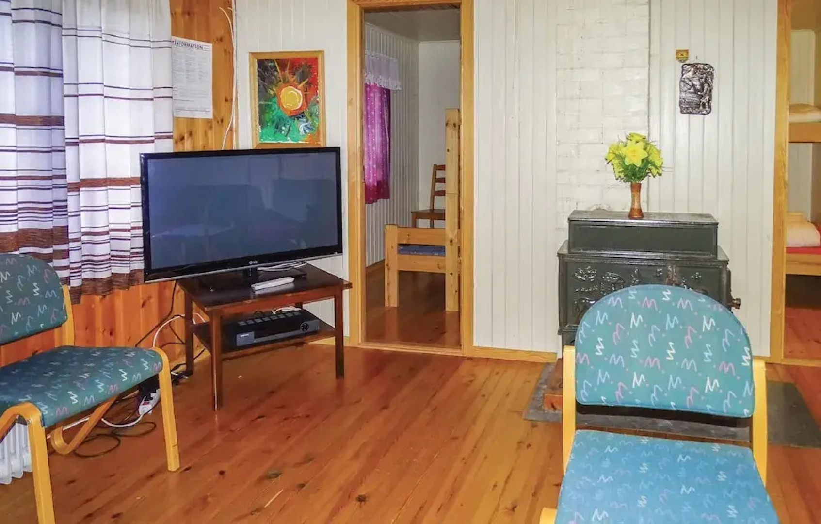 Beautiful Home in Dirdal With 2 Bedrooms, Sauna and Wifi