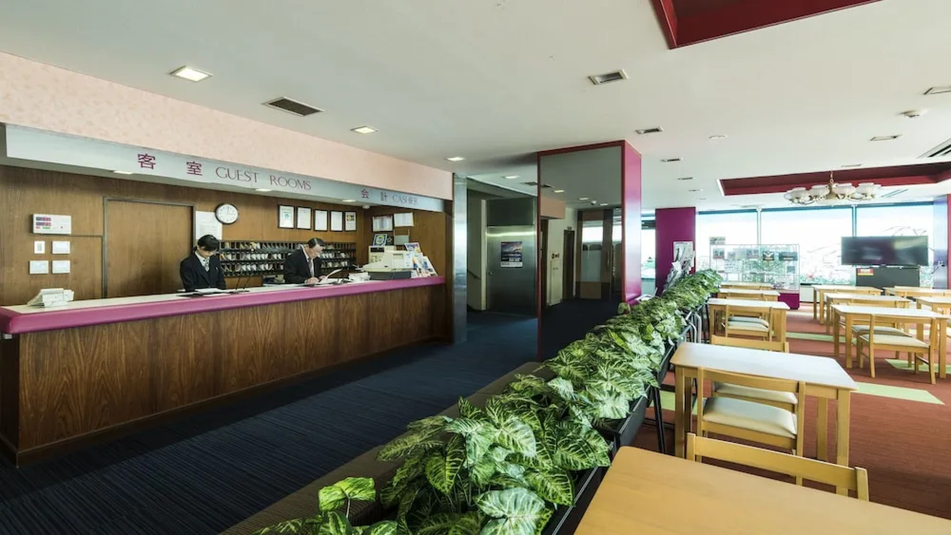 Isahaya Station Hotel