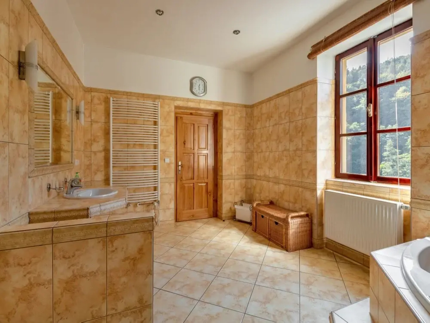 Podhrad Loket in Loket