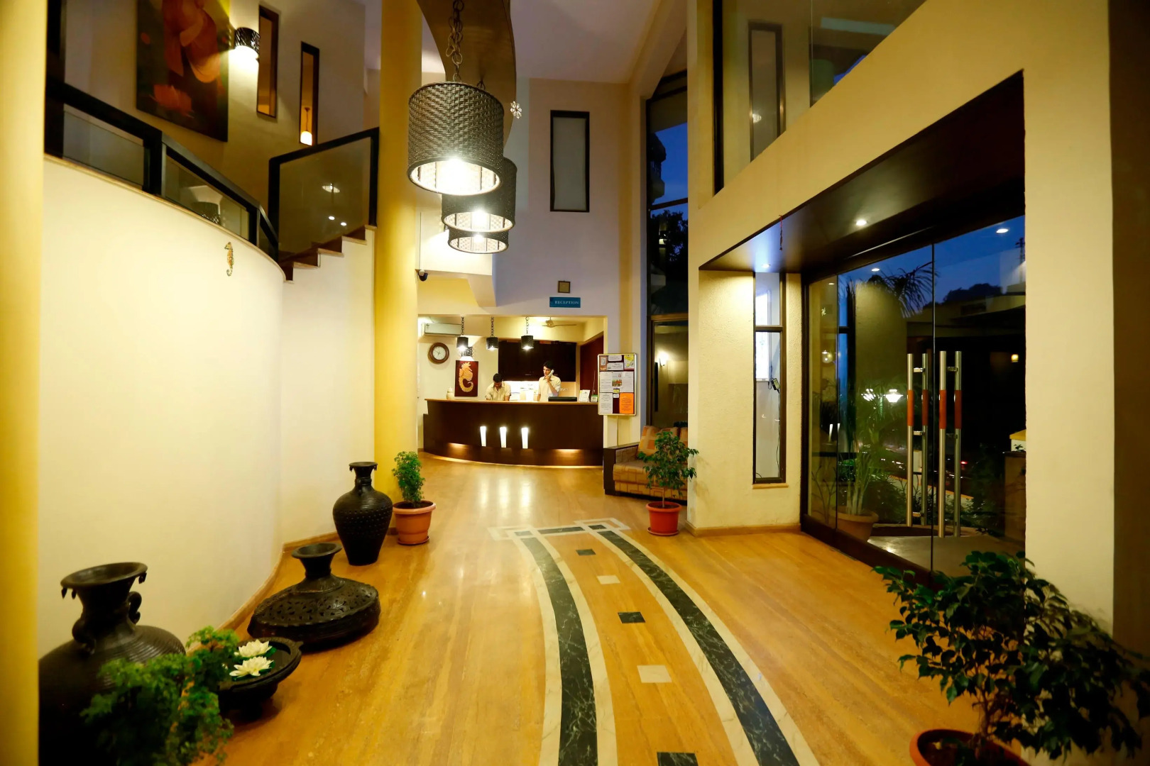 The Sea Horse Resort