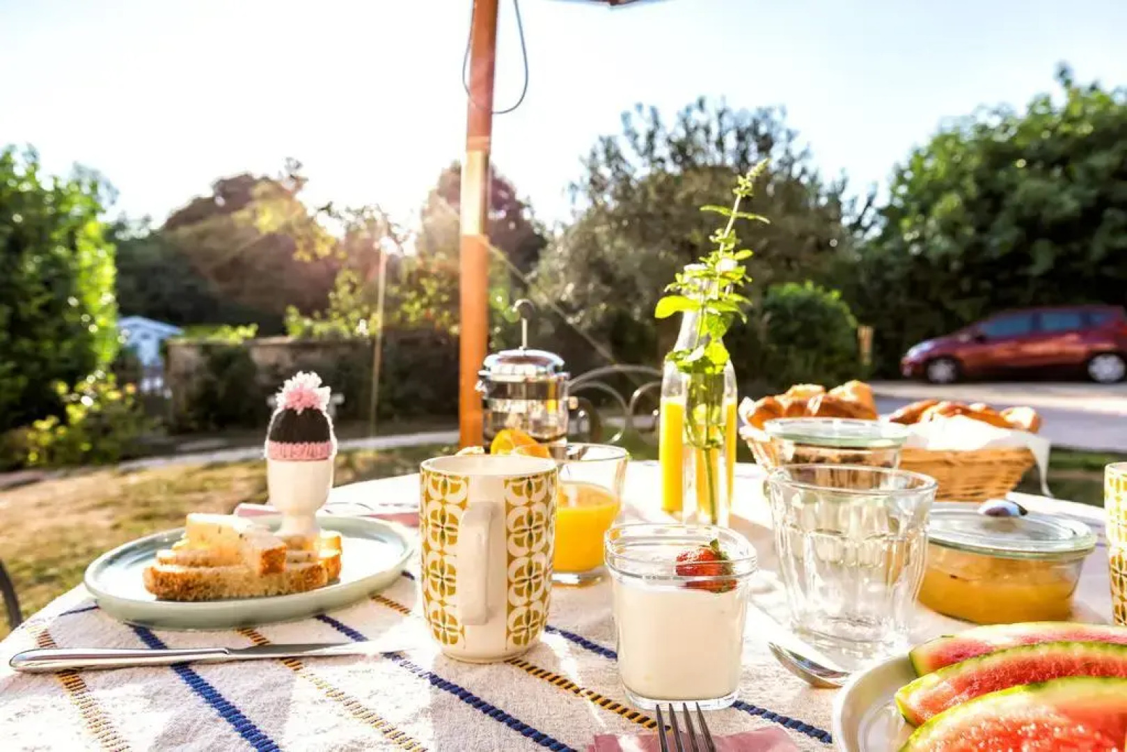 Gîte "Le Caribou" - Le Clos de Landrais