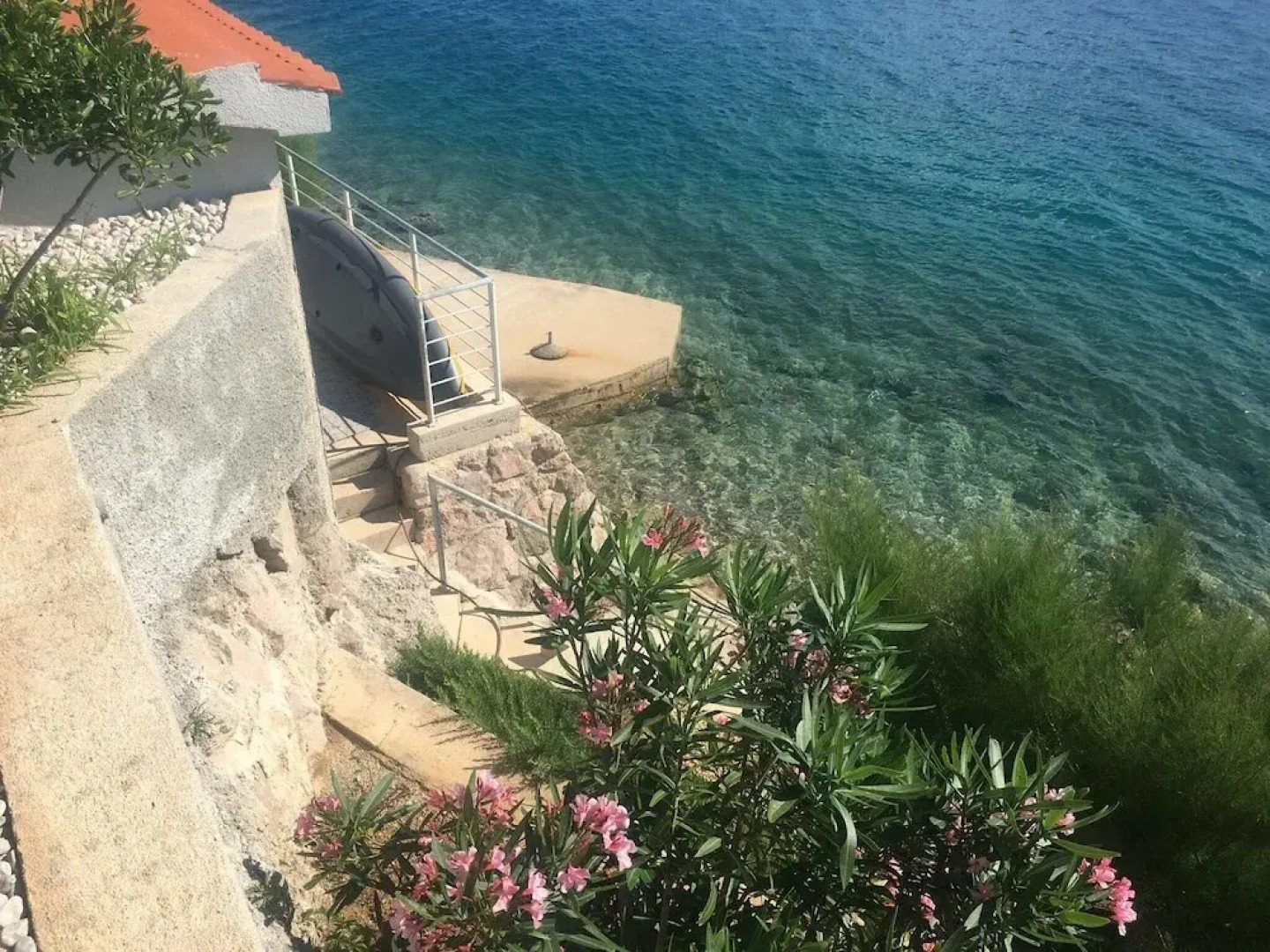 Sea-view Holiday Home in Lukovo Šugarje With Private Terrace