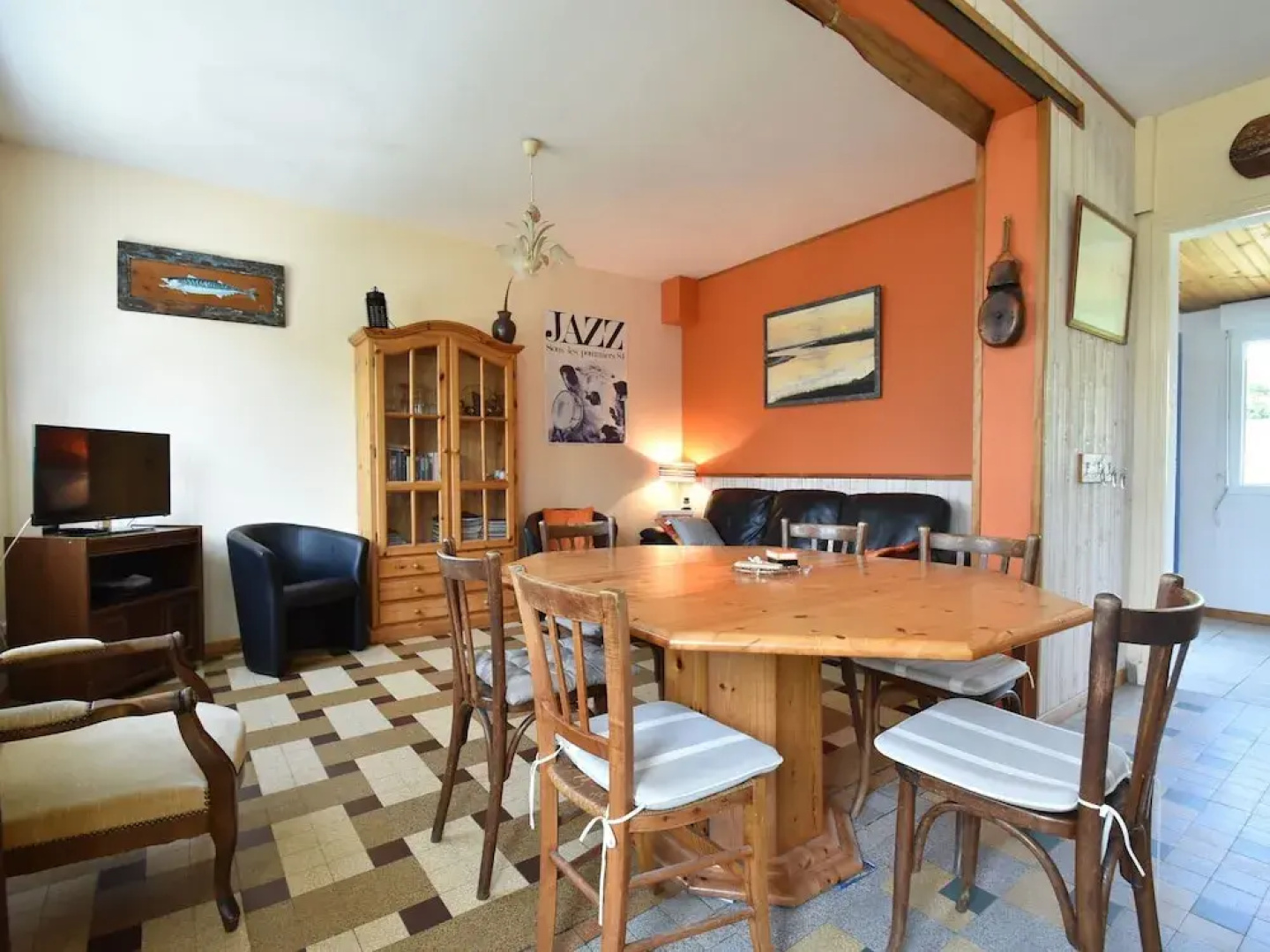 Comfortable Holiday Home Near Sea in Agon-coutainville