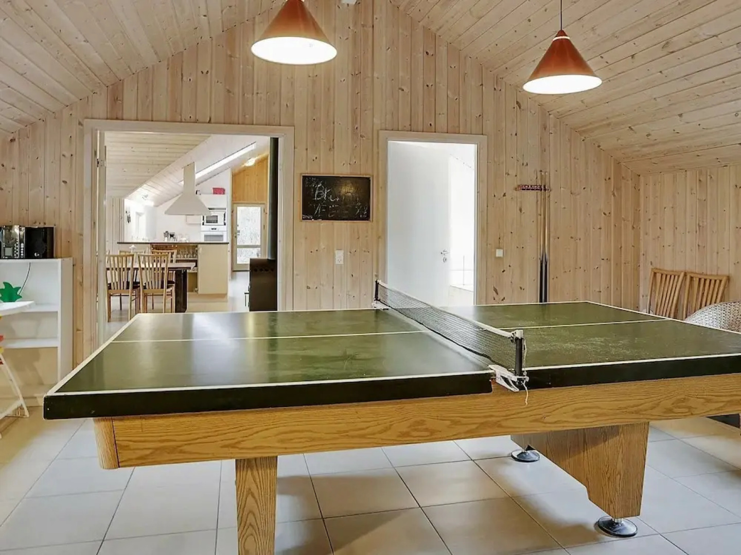 Modern Holiday Home in Ålbæk With Roofed Terrace