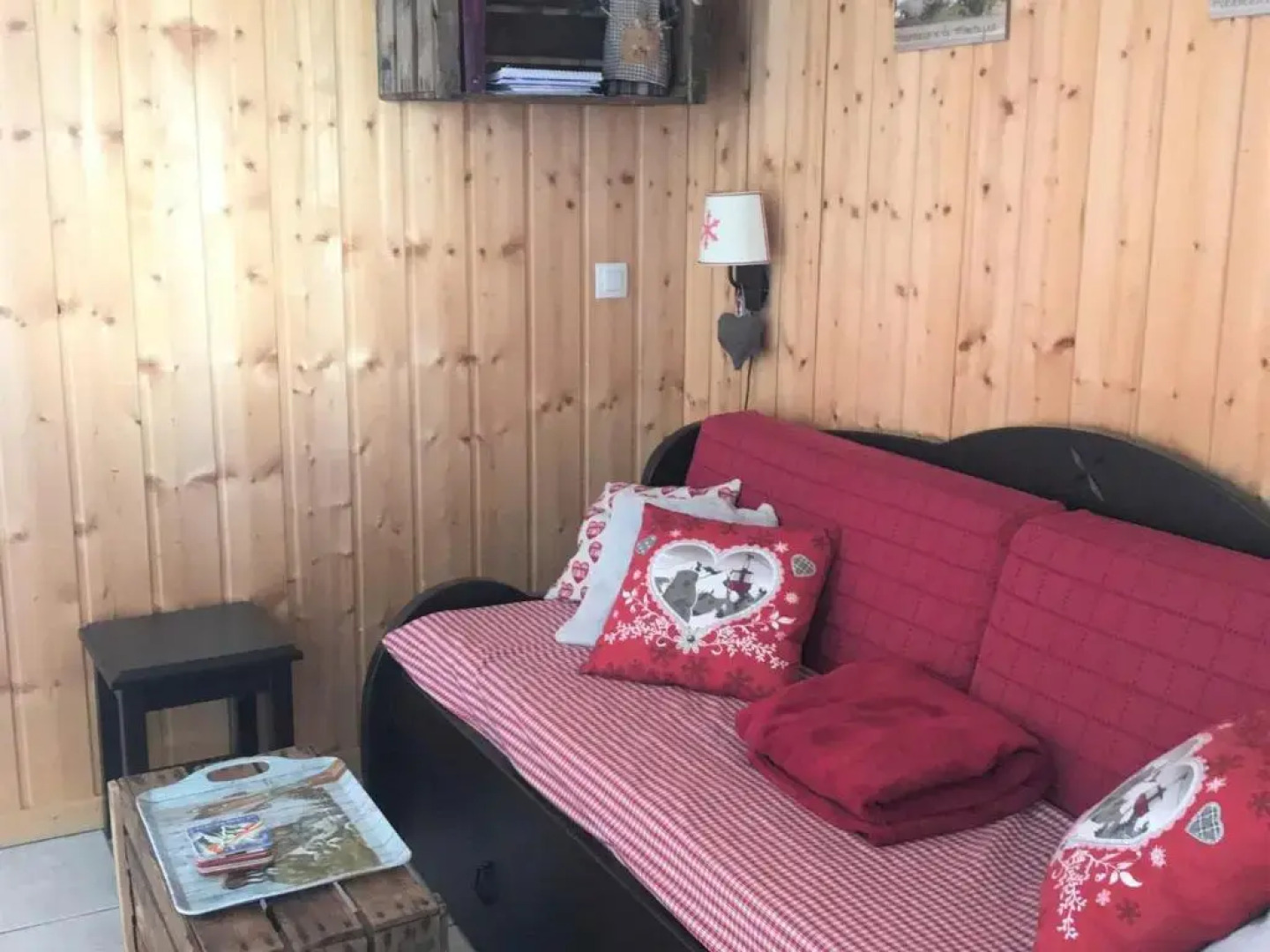 Chalet Le Dévoluy, 3 pièces, 6 personnes - FR-1-504-480
