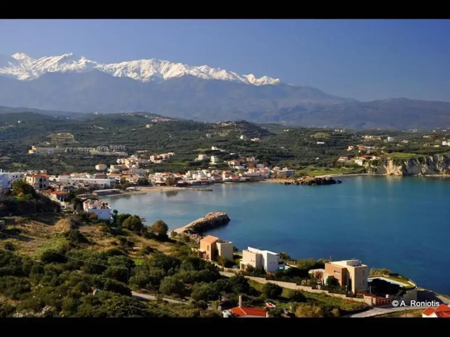 Small Village, 2 Houses Together for 2 Families