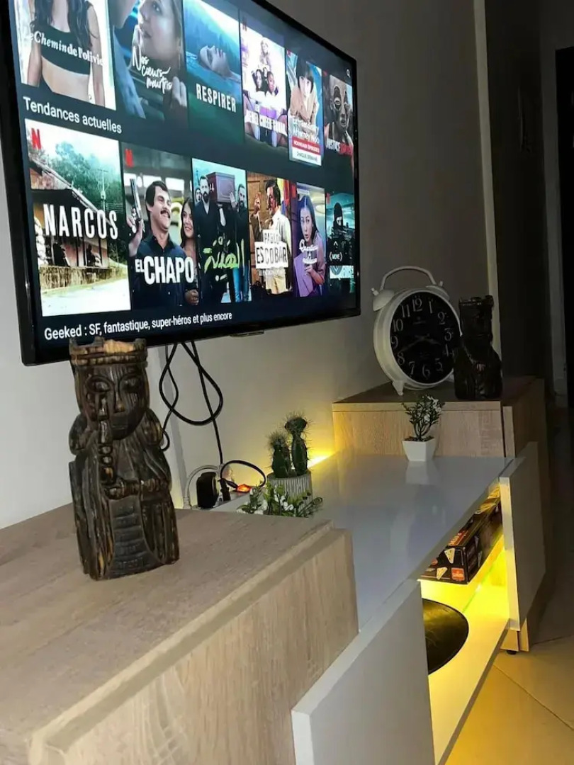 Lovely 1-bed Apartment in Skhirat