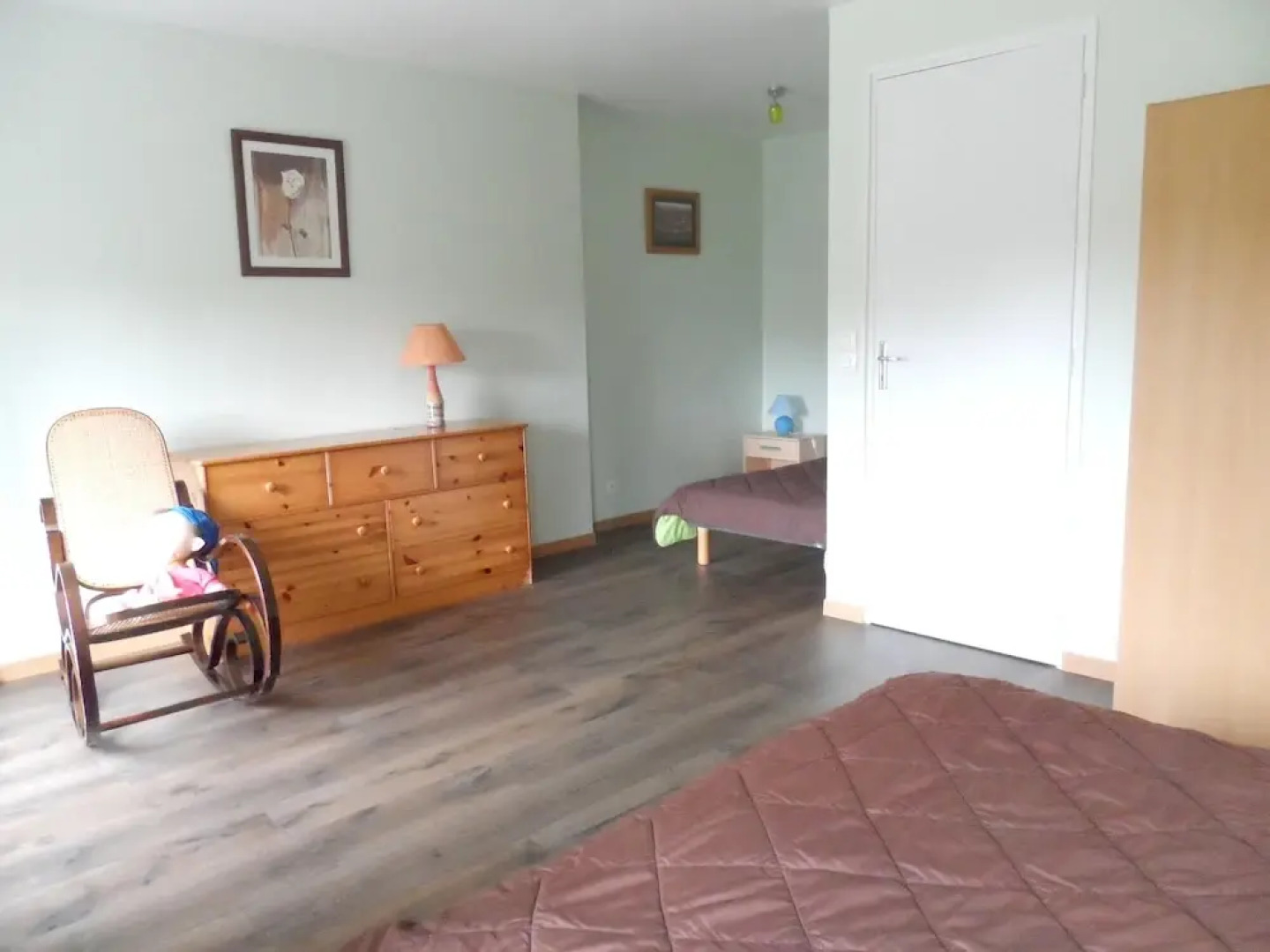 House With 2 Bedrooms in Chanteloup, With Wonderful Lake View, Furnish