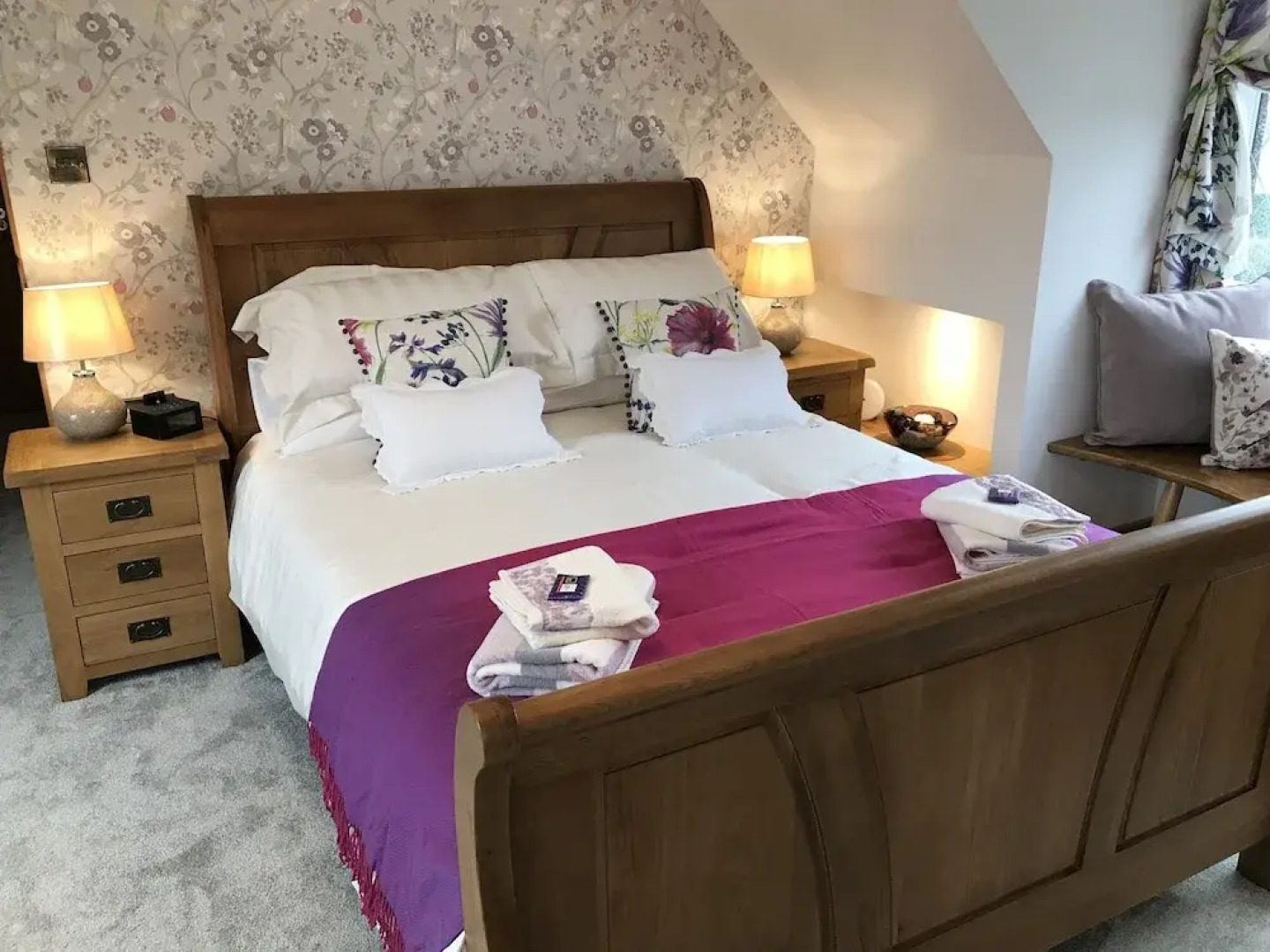 Lon Y Traeth Bed & Breakfast